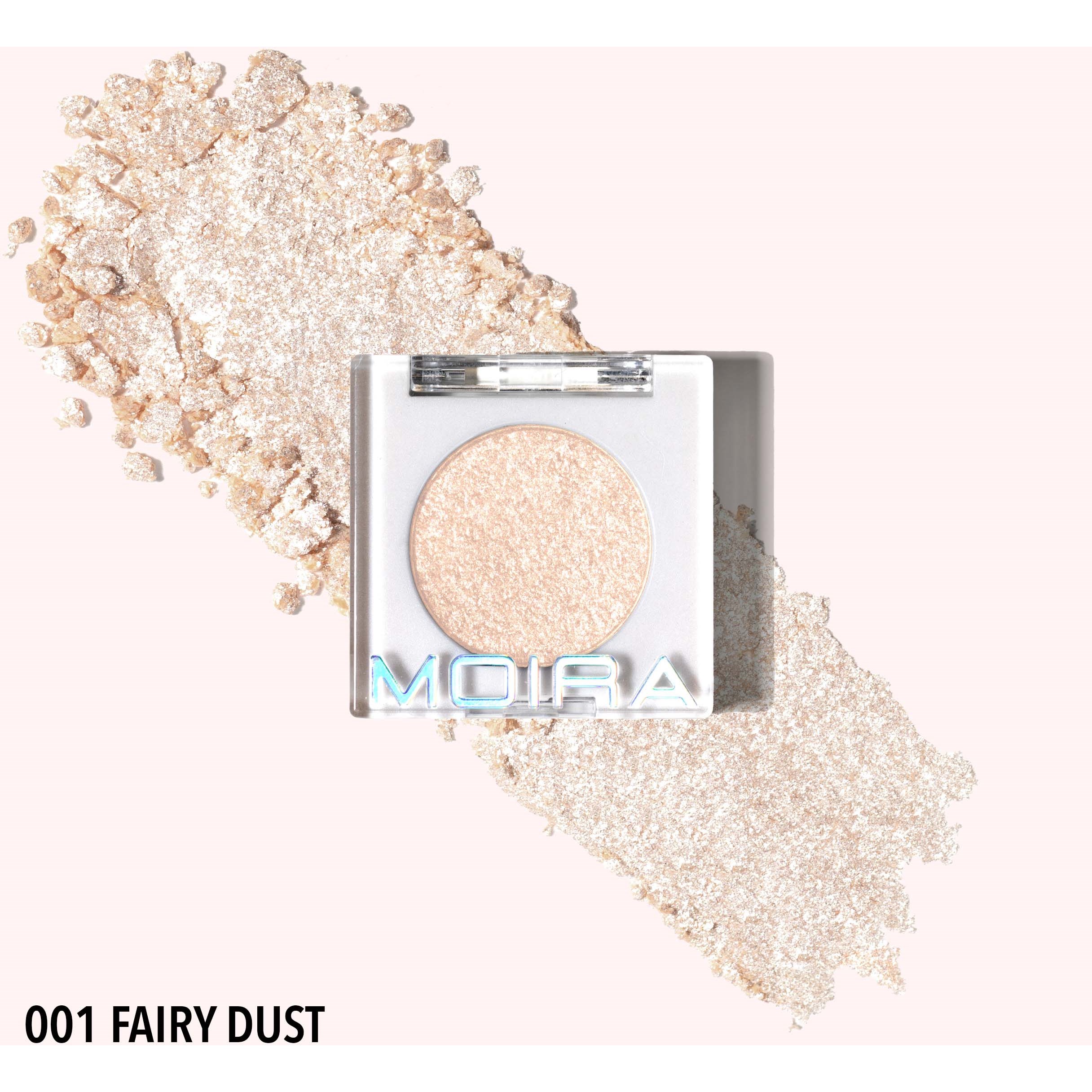 Alternativ bild 1 för Moira Chroma Light Shadow 001 Fairy Dust 1,4 g
