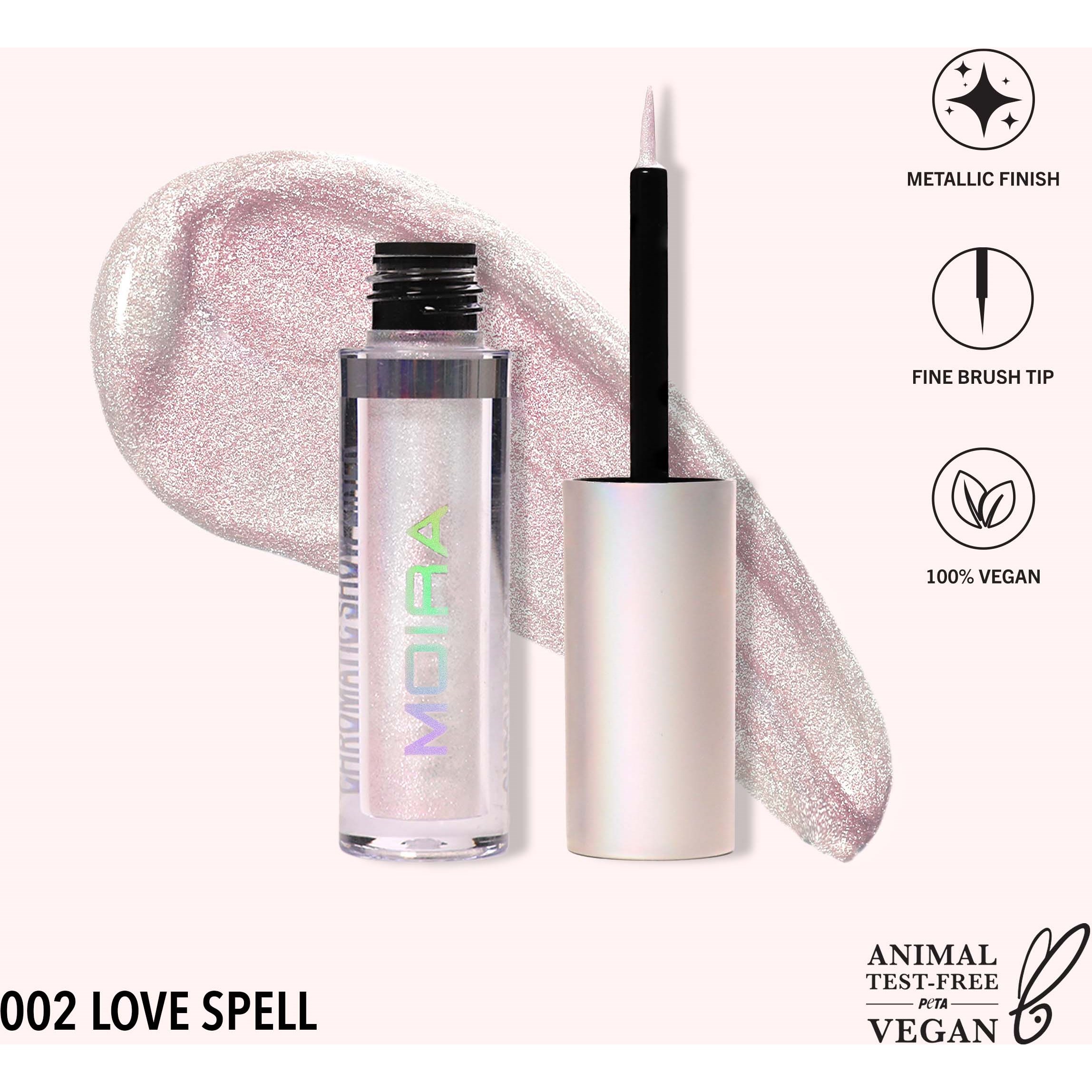 Moira Chromatic Show Liner 002 Love Spell (obrázok 4)