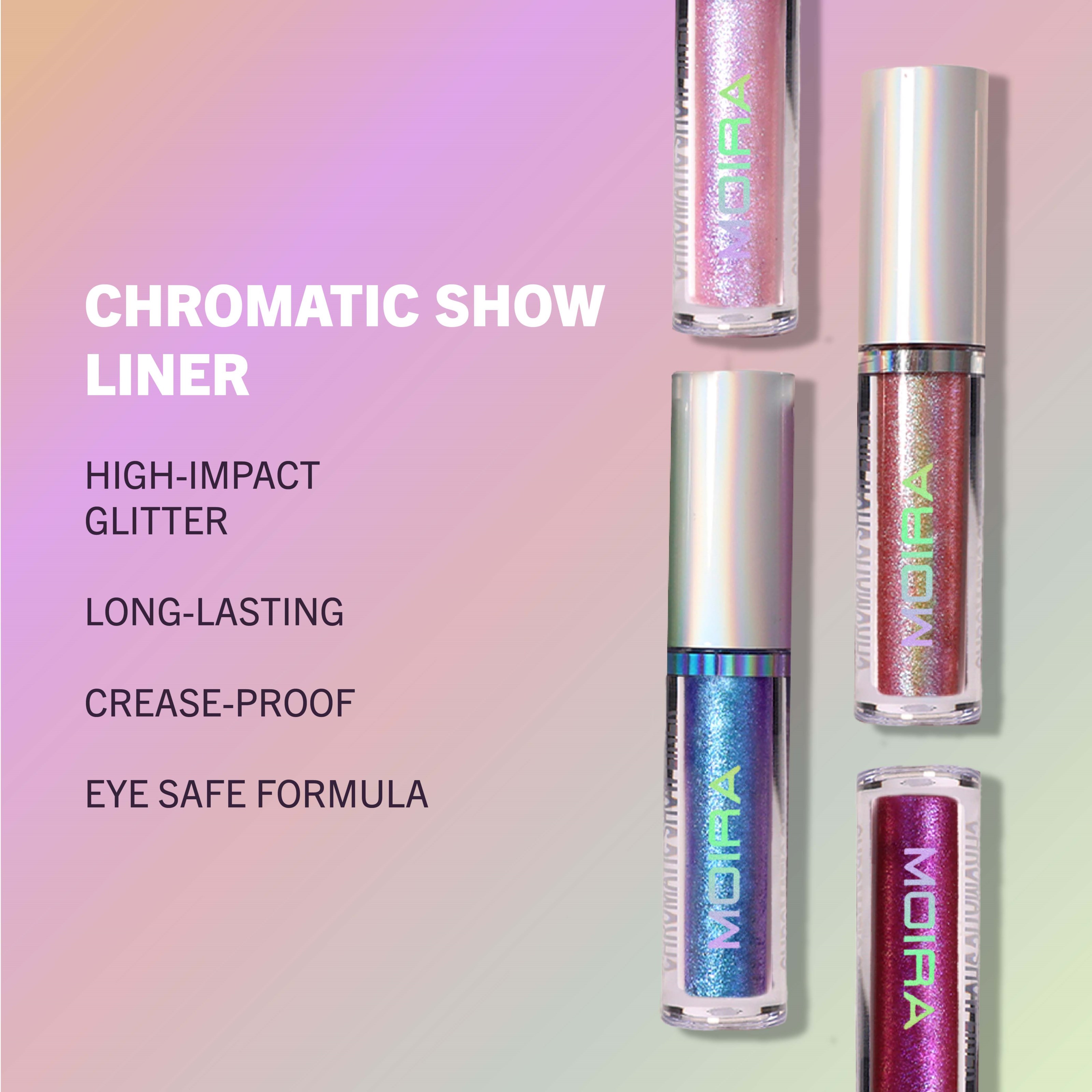 Moira Chromatic Show Liner 010 Supermodel (obrázok 7)