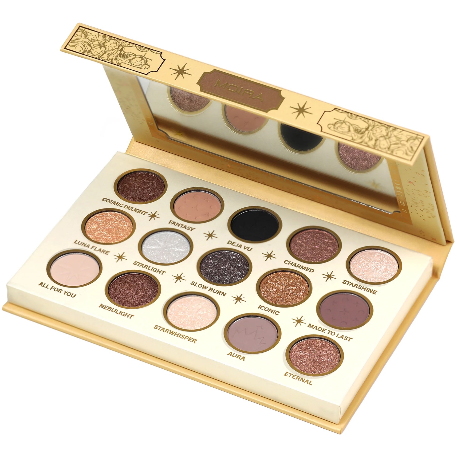Moira Cosmic Desire Eyeshadow Palette billede
