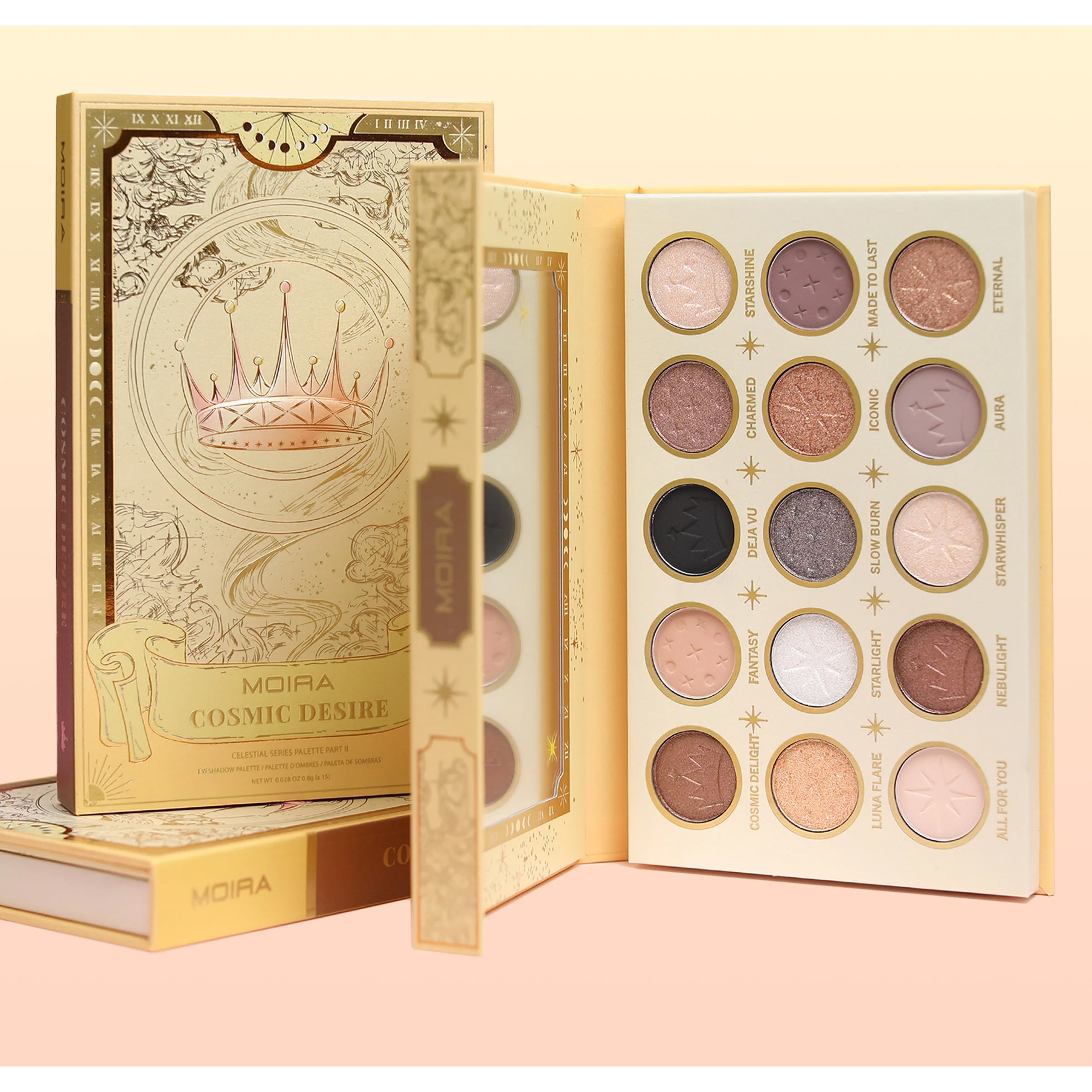Moira Cosmic Desire Eyeshadow Palette (obrázok 3)