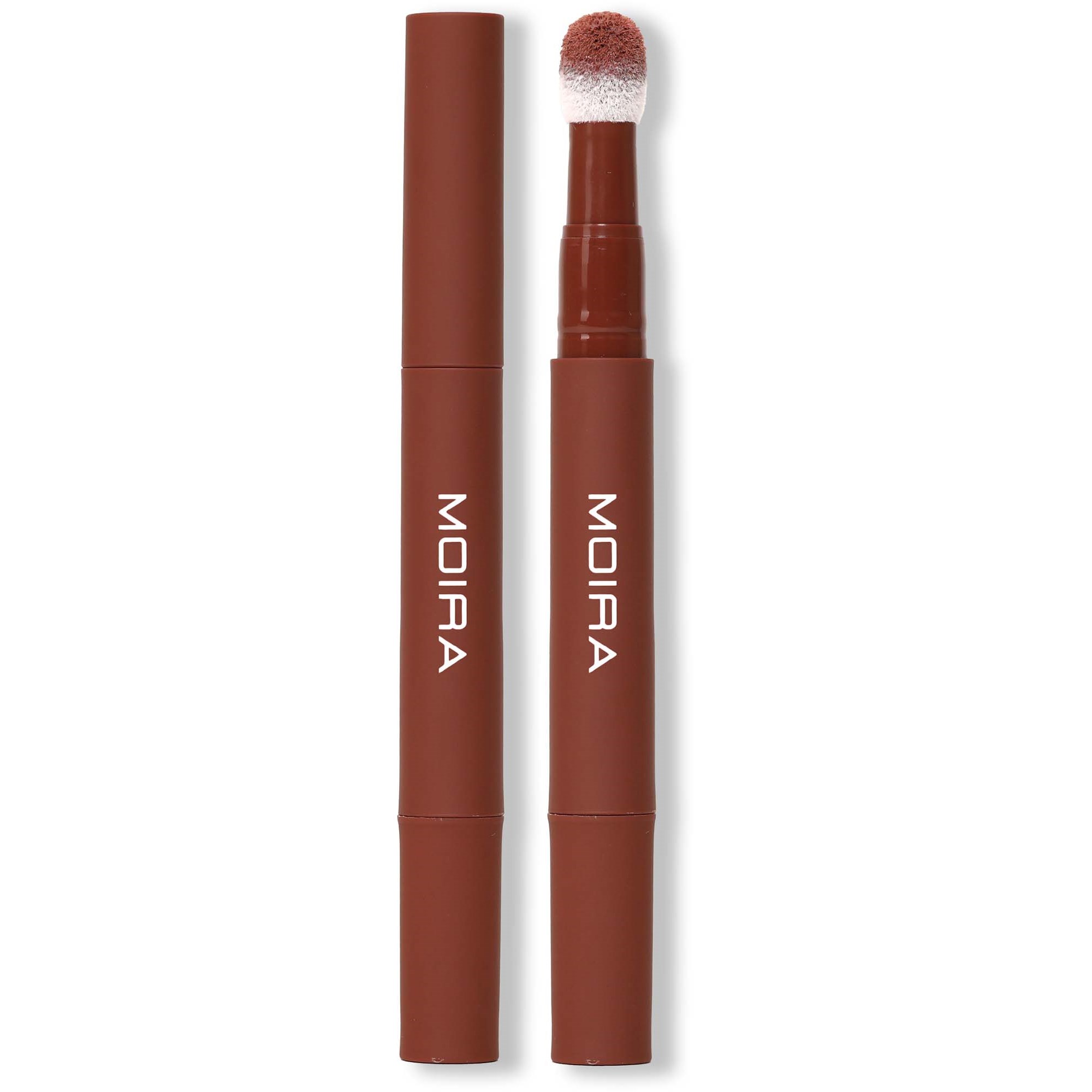 Moira Cushion Kiss Lip Cream 004 Leather Brown