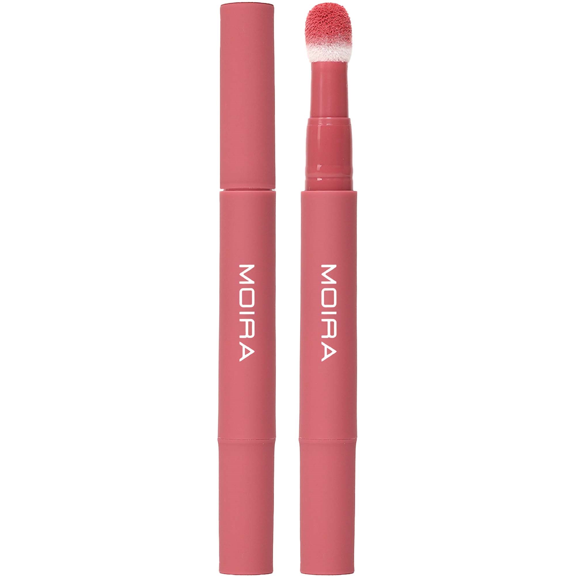 Moira Cushion Kiss Lip Cream 015 Voile Petal