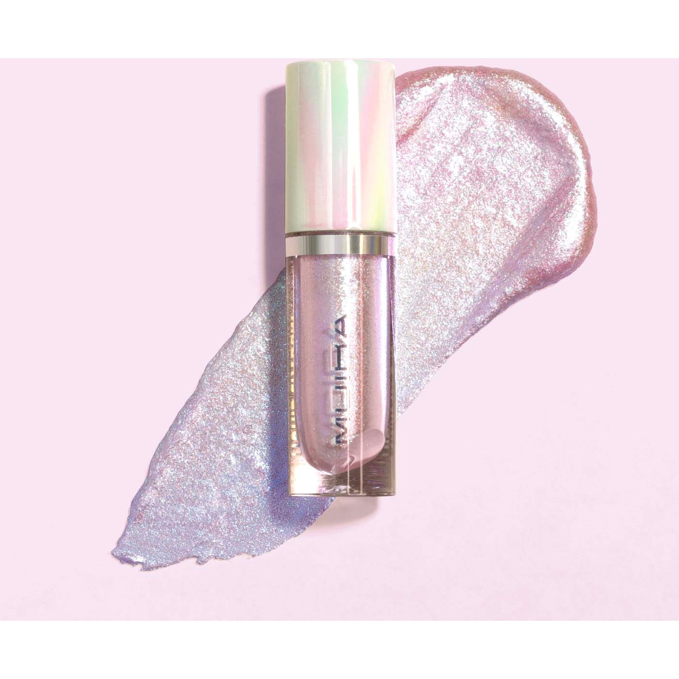 Alternativ bild 1 för Moira Diamond Daze Liquid Shadow 001 Airglow 3 ml