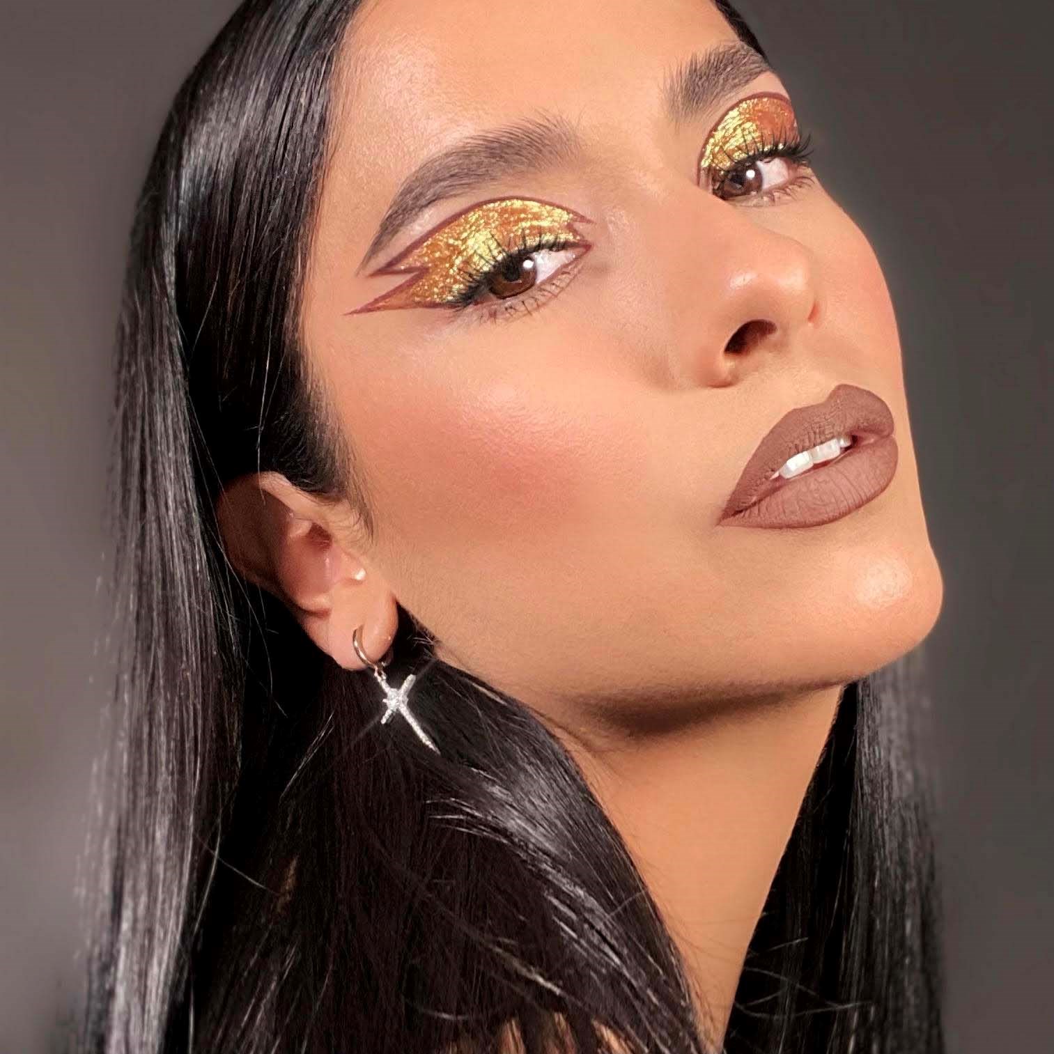 Moira Diamond Daze Liquid Shadow 006 Goldstar (obrázok 4)