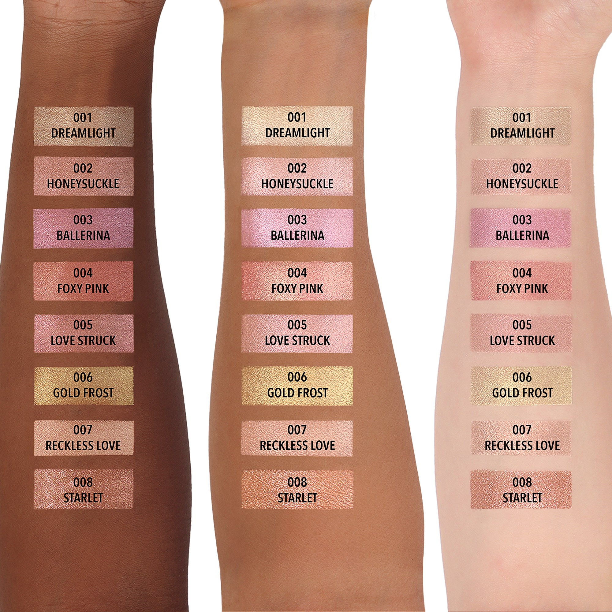 Moira Dreamlight Highlighter 002 Honeysuckle (obrázok 4)