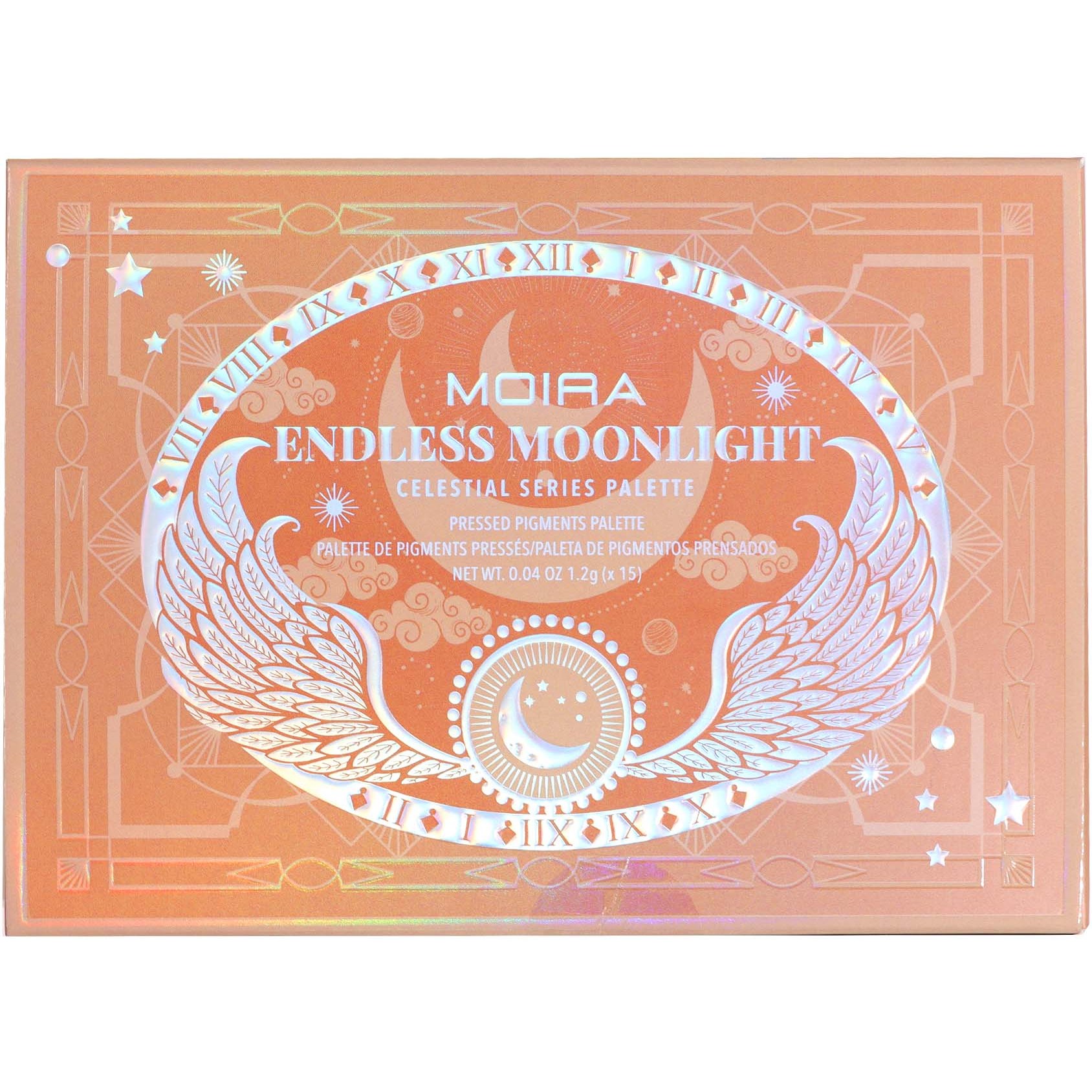 Moira Endless Moonlight Pressed Pigment Palette