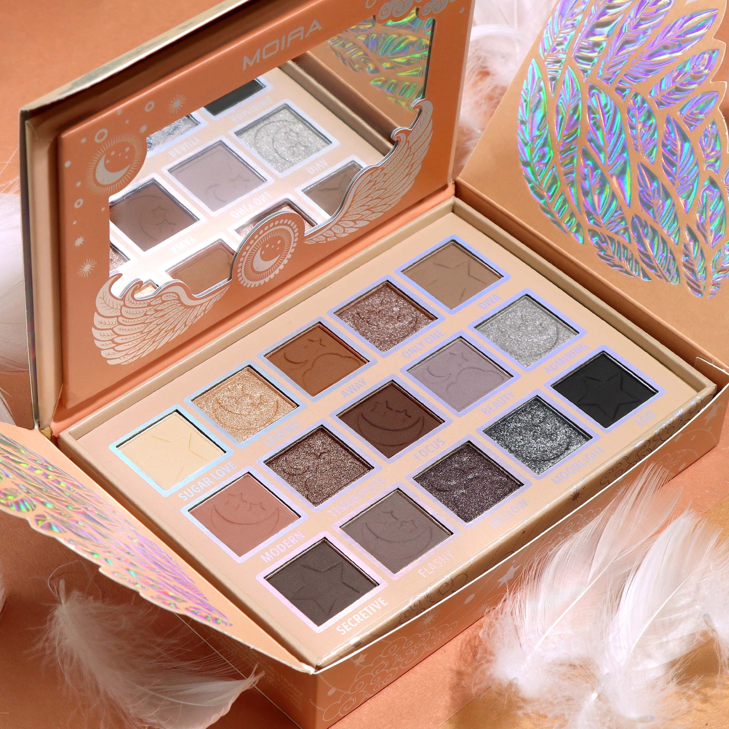 Moira Endless Moonlight Pressed Pigment Palette (obrázok 3)
