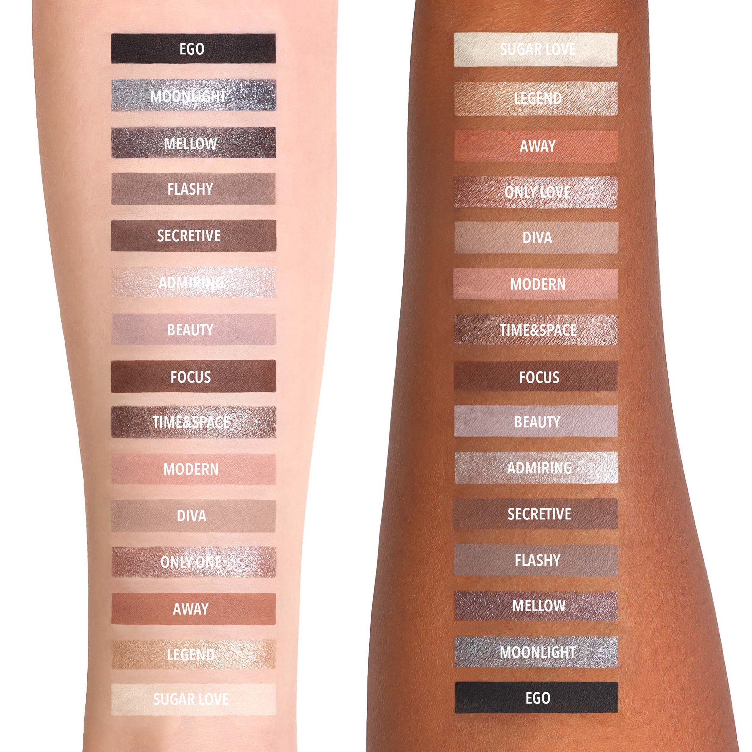 Moira Endless Moonlight Pressed Pigment Palette (obrázok 5)