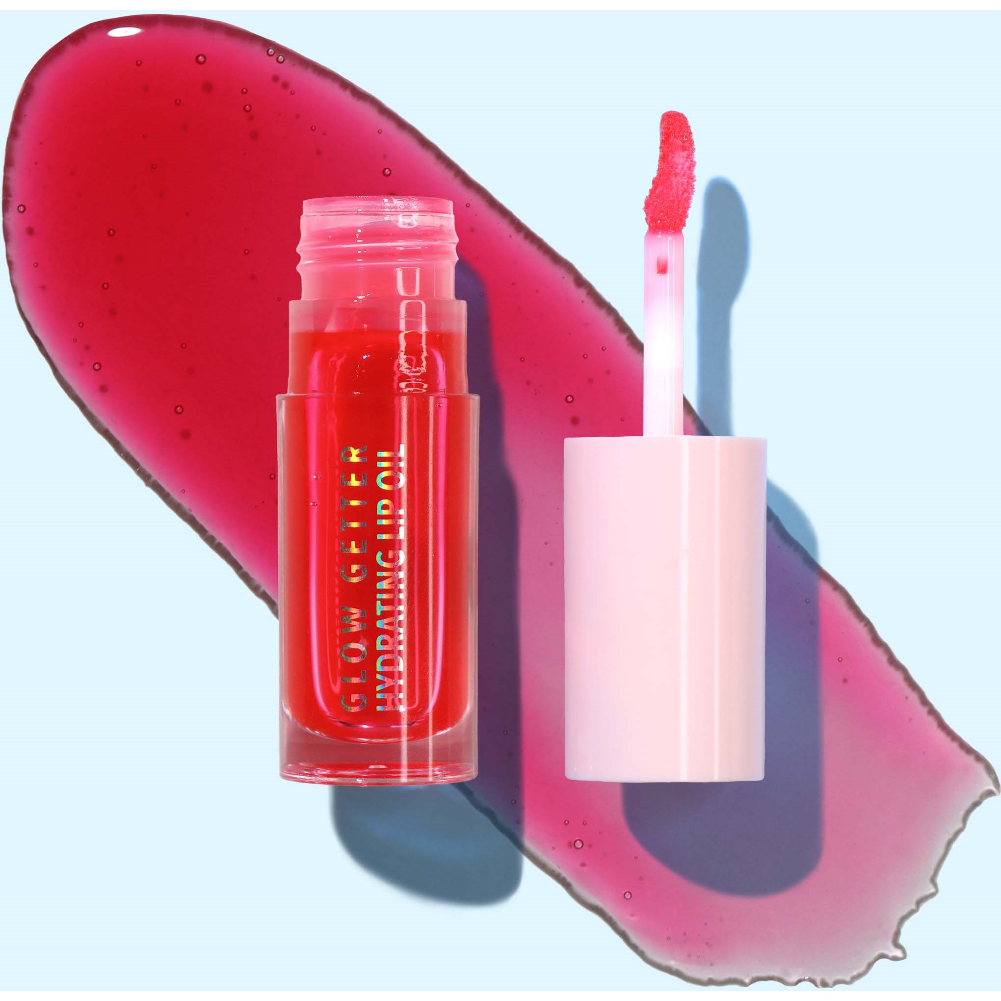Alternativ bild 1 för Moira Glow Getter Hydrating Oil 008 Juicy Red 4,6 ml