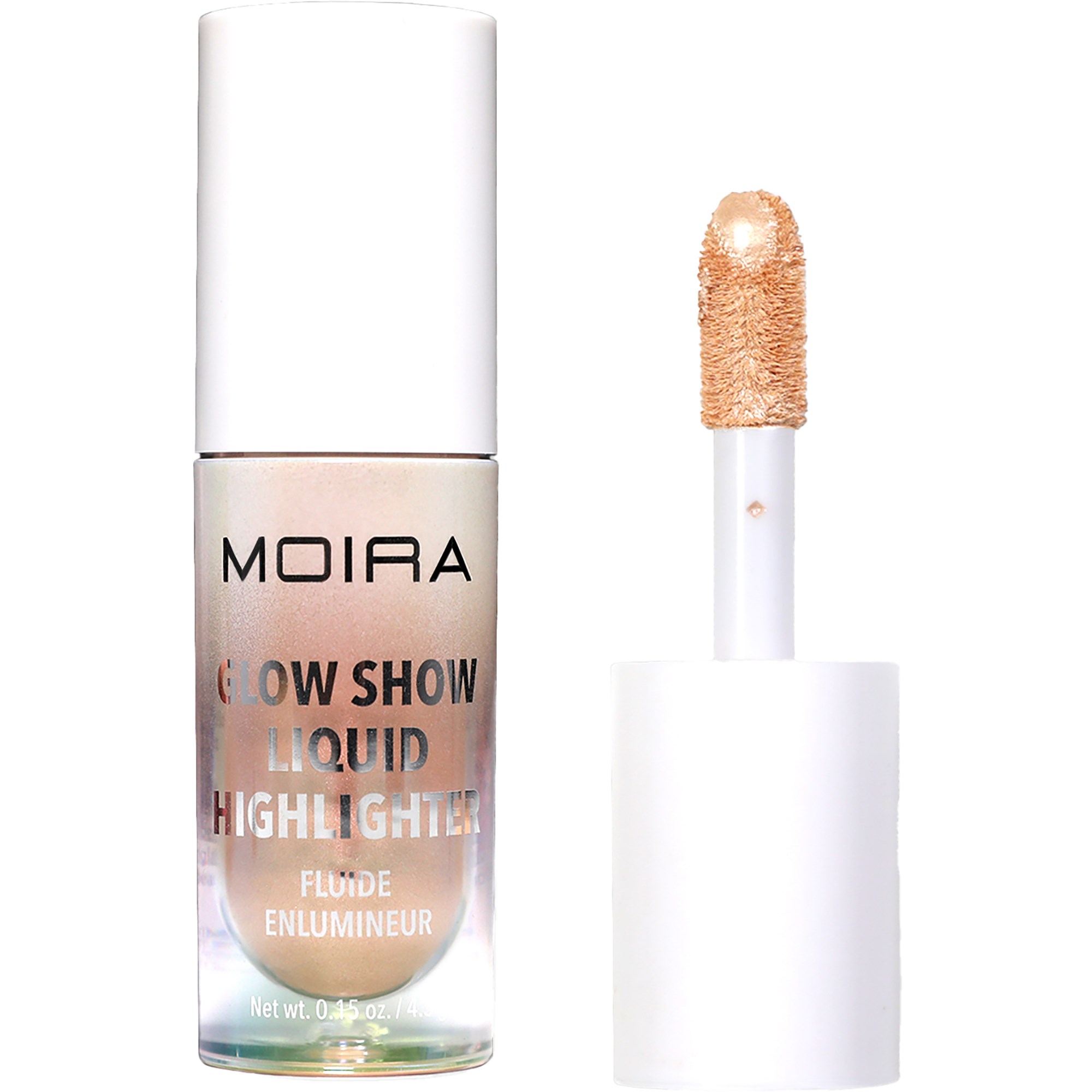 Moira Glow Show Liquid Highlighter 002 Golden Blend