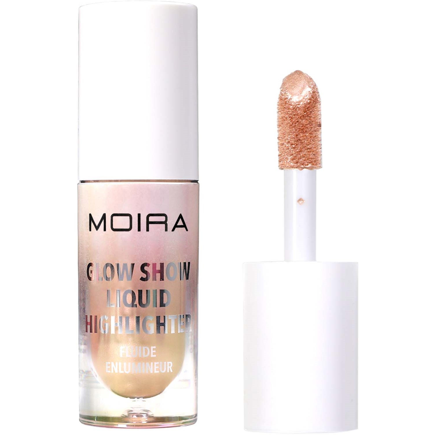 Moira Glow Show Liquid Highlighter 003 Champagne Delight 4,3 ml
