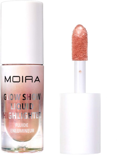 Moira Moira Glow Show Liquid Highlighter 005 Rosé Royal