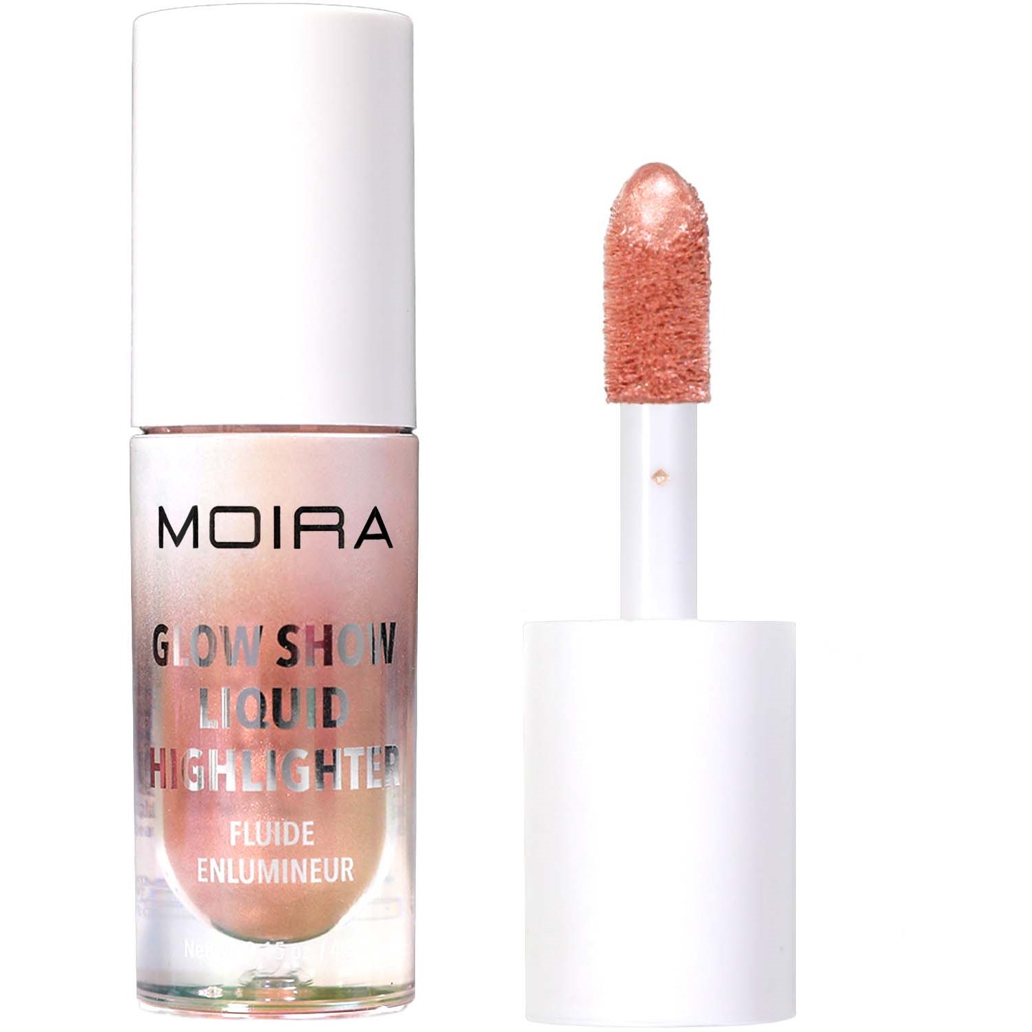 Moira Glow Show Liquid Highlighter 005 Rosé Royal billede