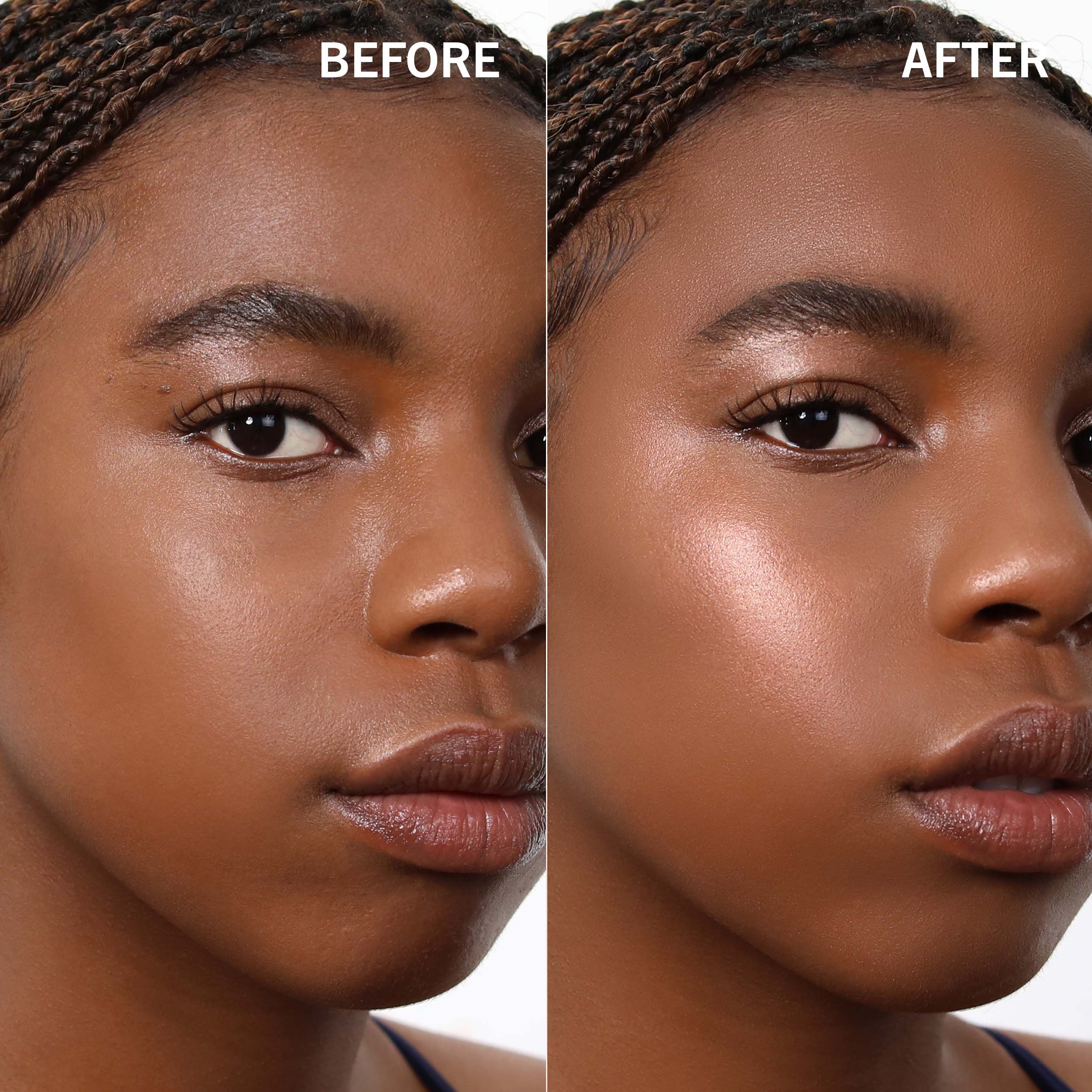 Alternativ bild 1 för Moira Glow Show Liquid Highlighter 005 Rosé Royal 4,3 ml