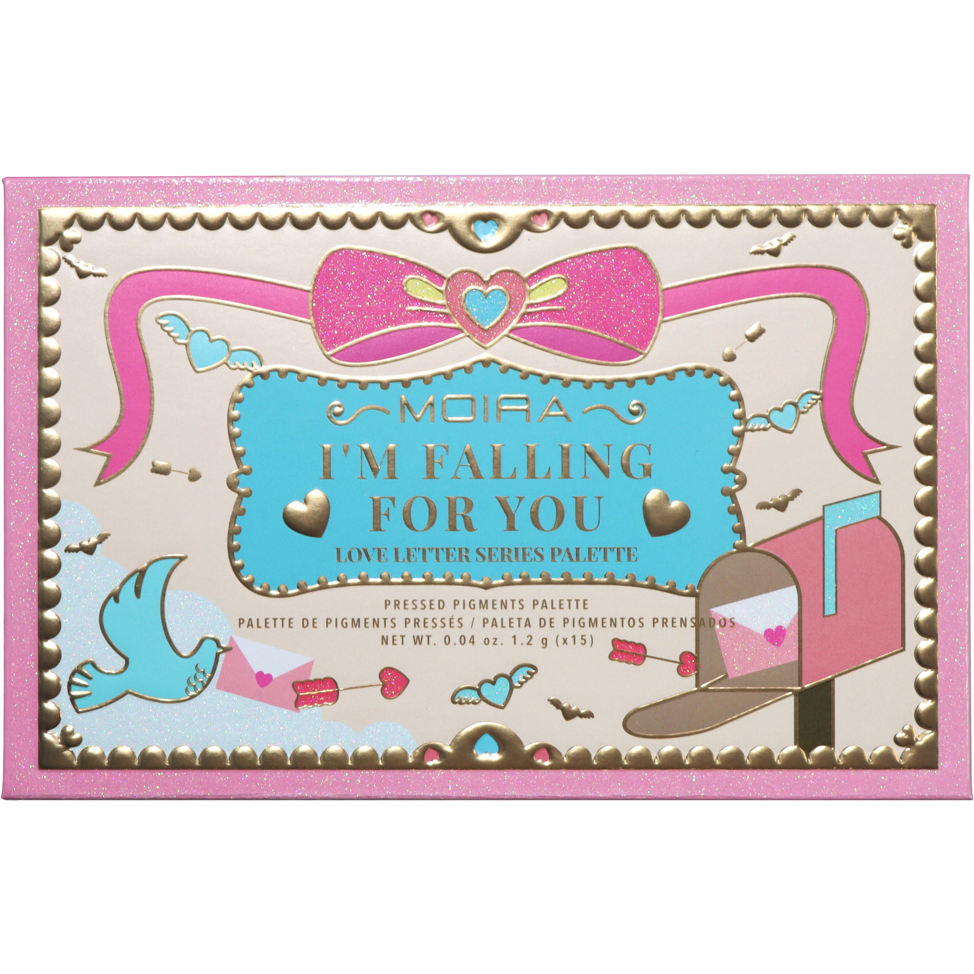 Moira I′m Falling For You Pressed Pigment Palette