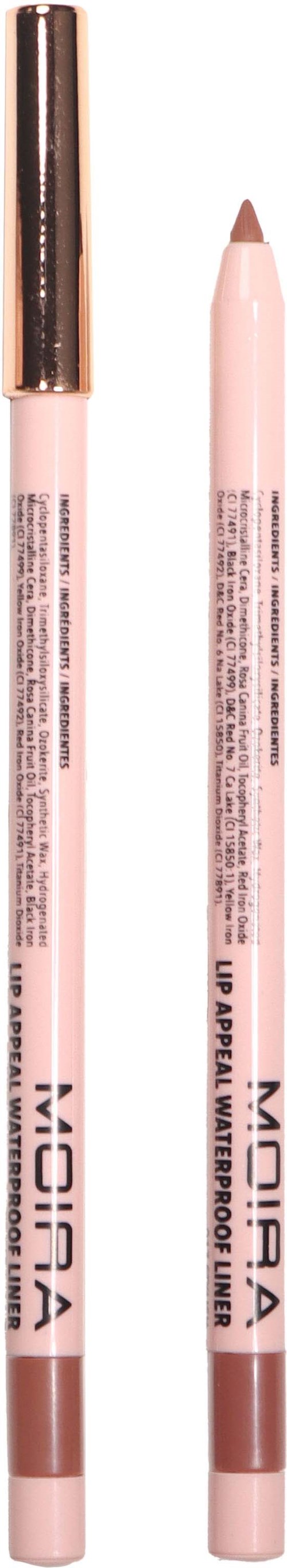 Moira Lip Appeal Waterproof Liner 003 FTW