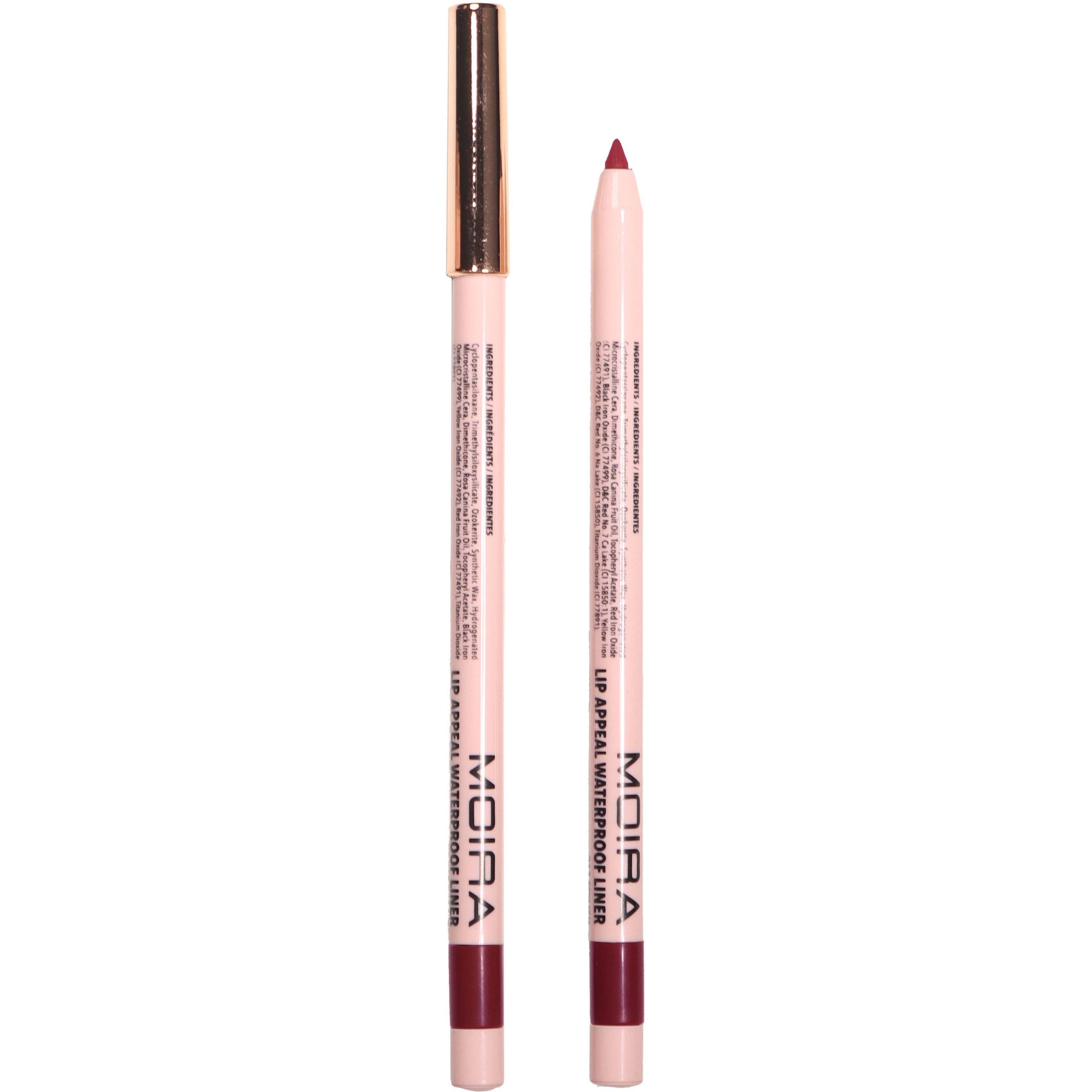 Moira Lip Appeal Waterproof Liner 023 Identity