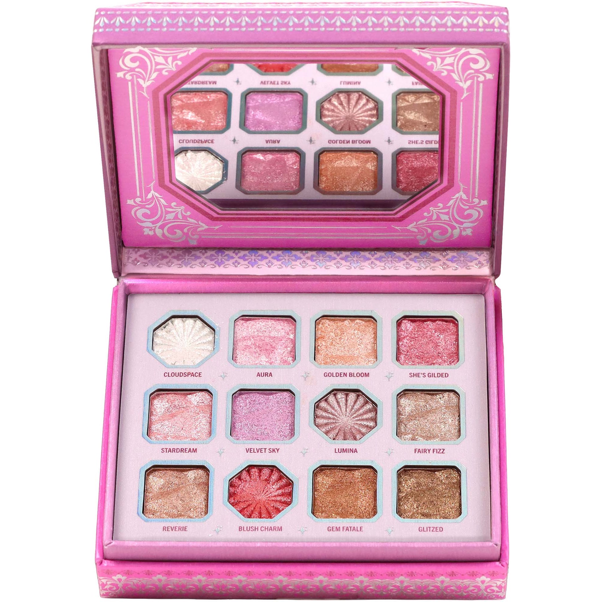 Moira Lumina Vault Eyeshadow Palette