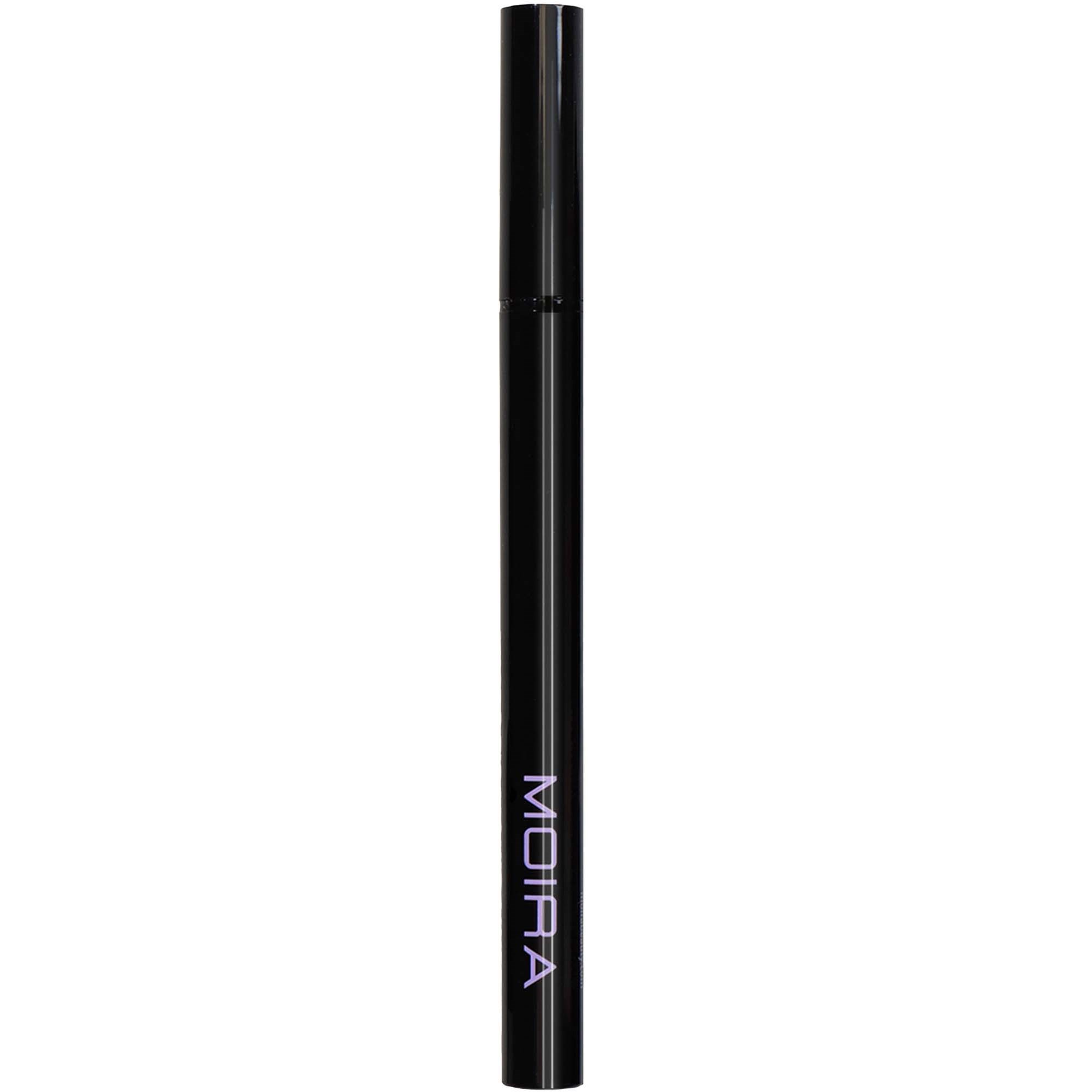 Moira Micro Tip Liquid Liner 001 Black