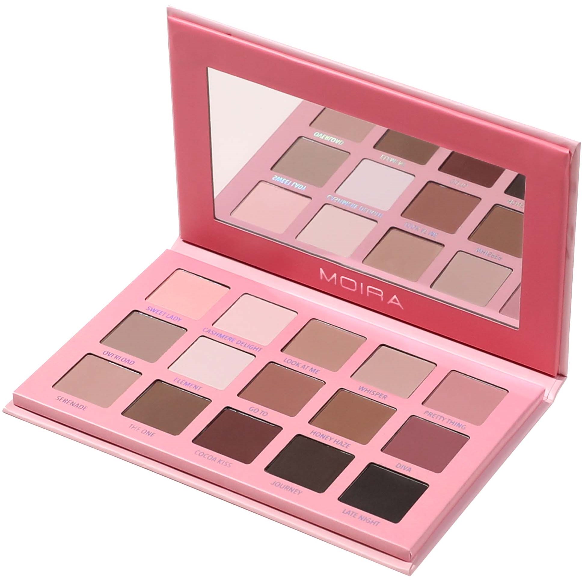 Moira Oh, La La Eyeshadow Palette