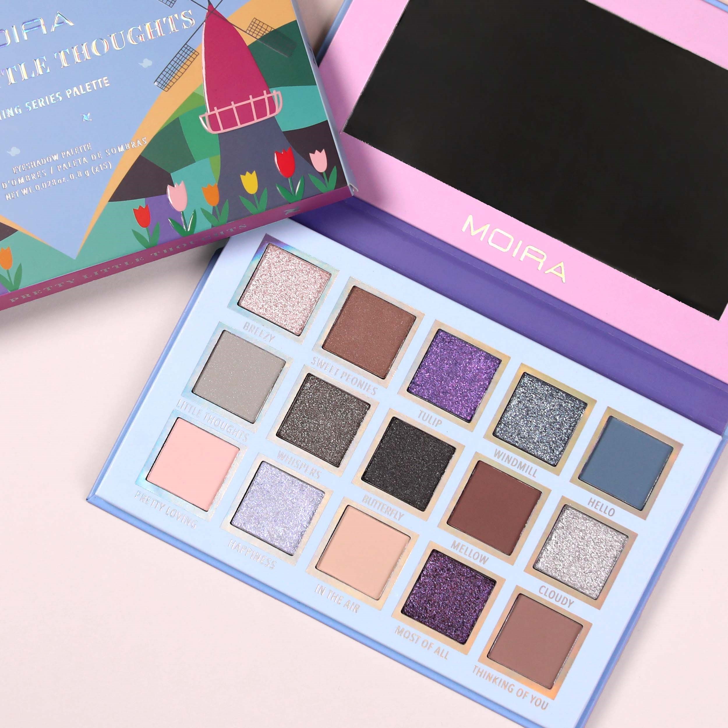 Moira Pretty Little Thoughts Eyeshdow Palette (obrázok 10)
