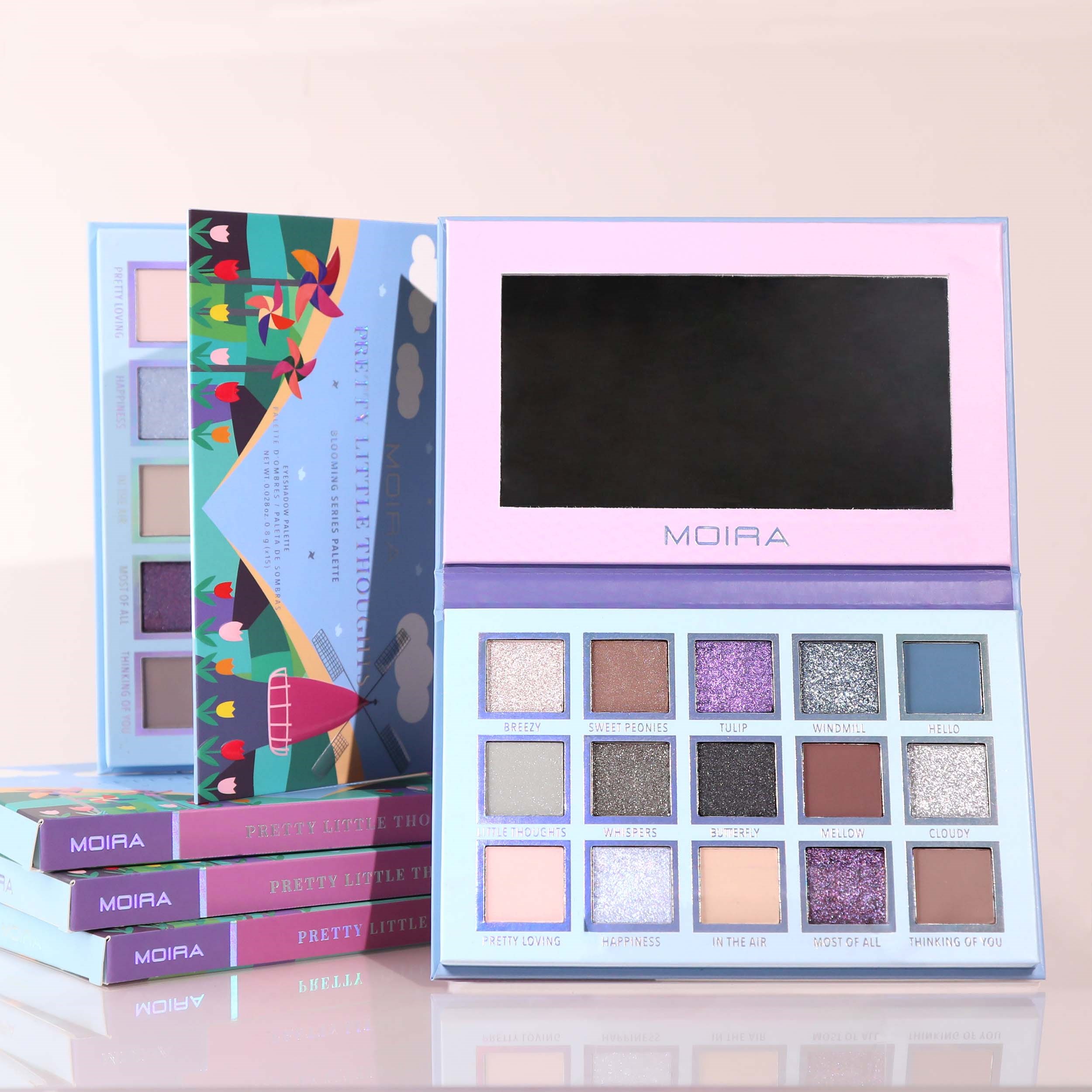 Moira Pretty Little Thoughts Eyeshdow Palette (obrázok 8)