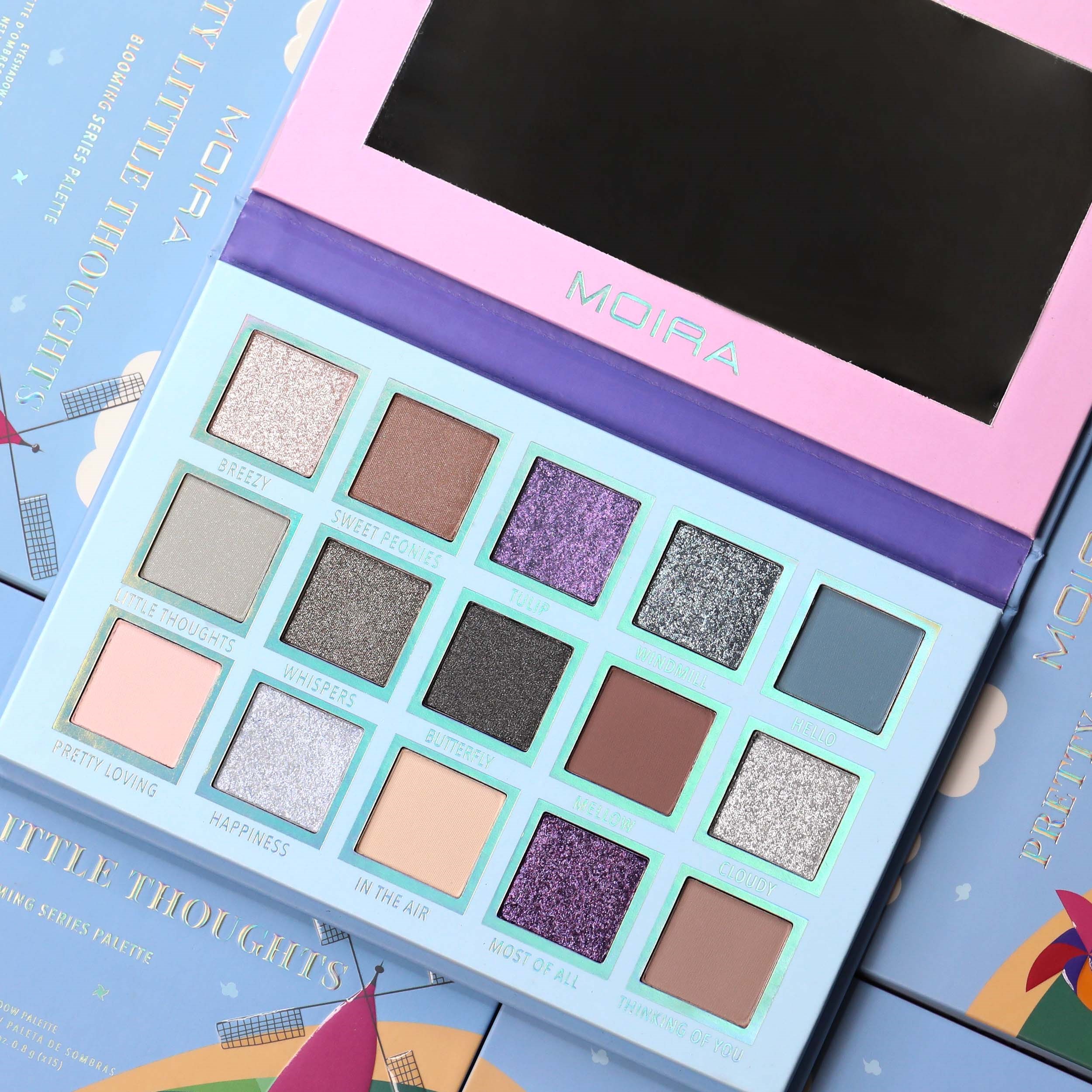 Moira Pretty Little Thoughts Eyeshdow Palette (obrázok 9)