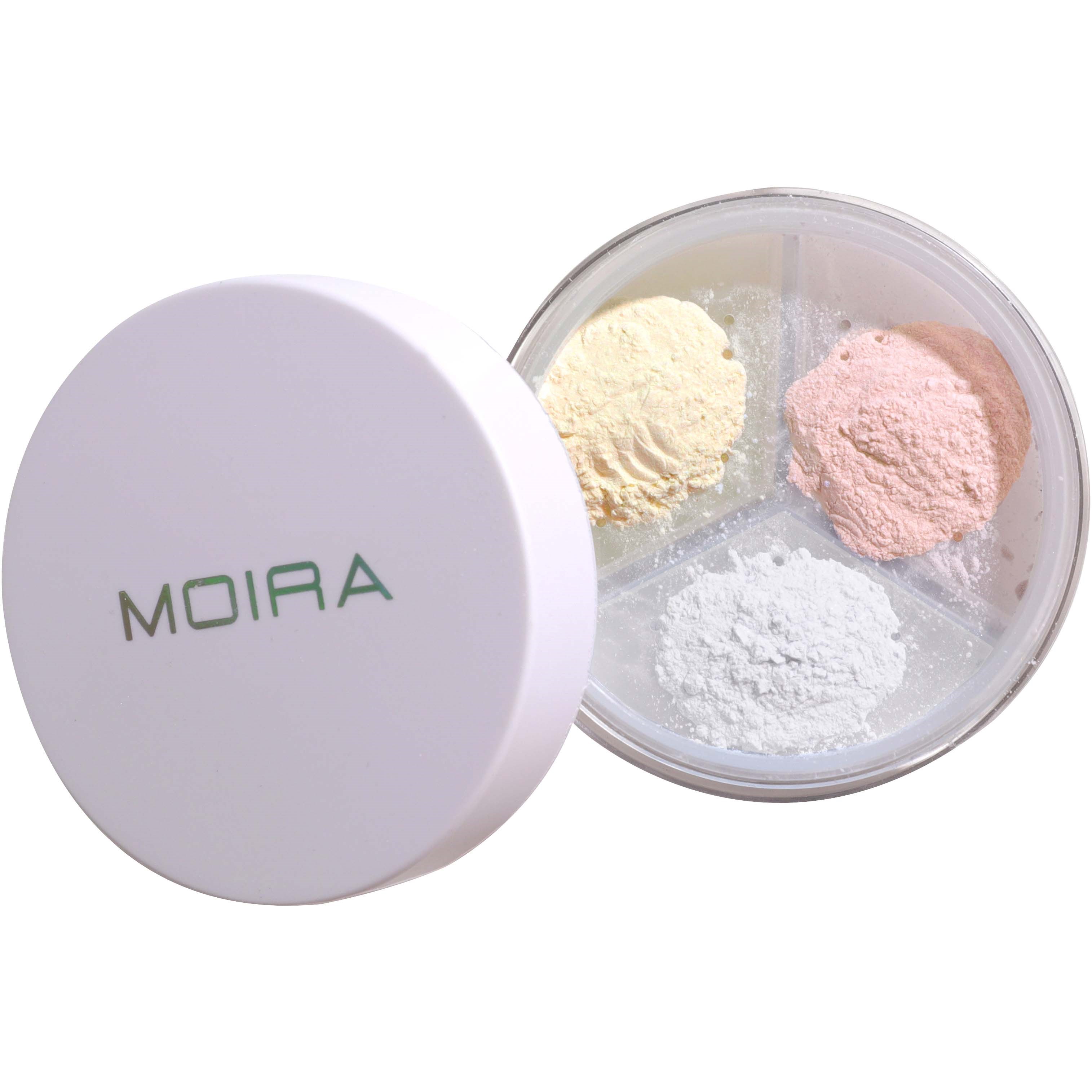 Moira Set & Correct Loose Setting Powder 002 Translucent billede