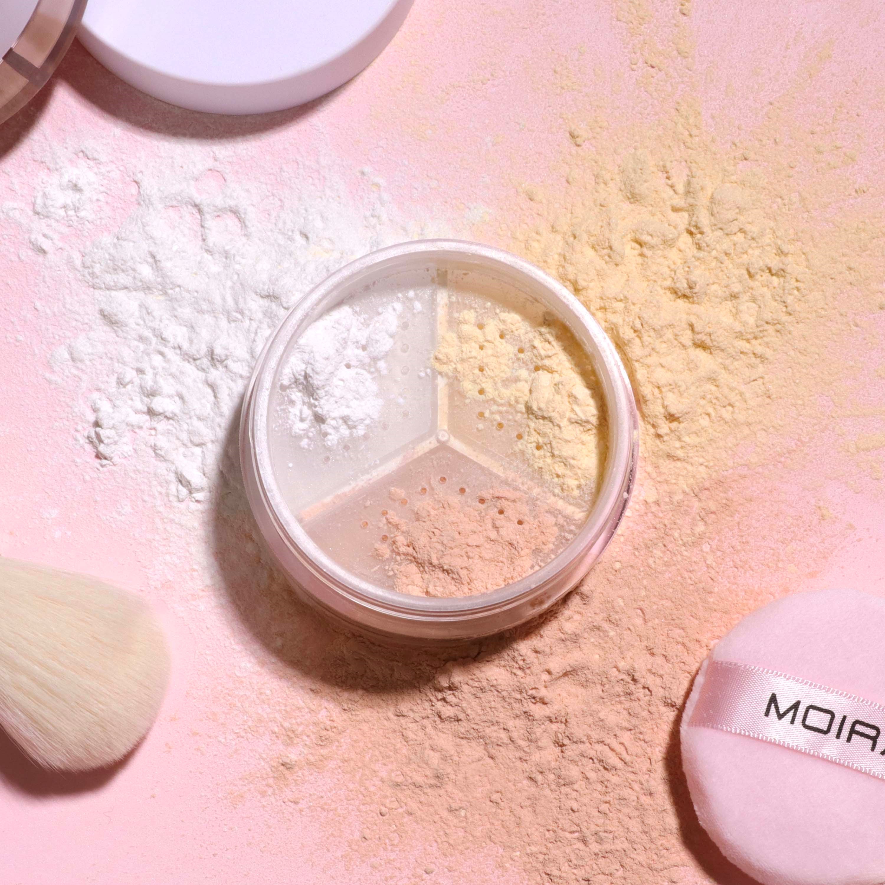 Alternativ bild 1 för Moira Set & Correct Loose Setting Powder 002 Translucent 4,6 g