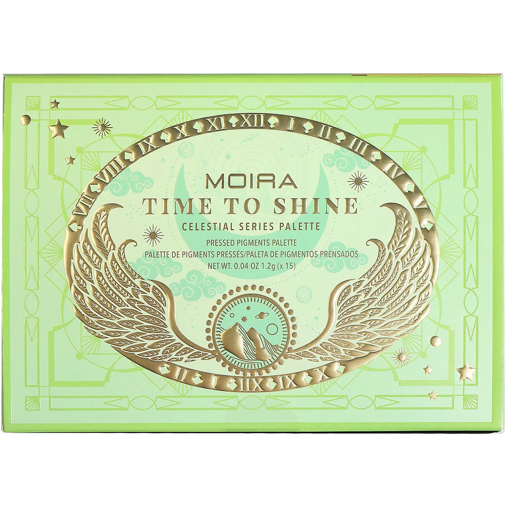 Moira Time to Shine Pressed Pigment Palette