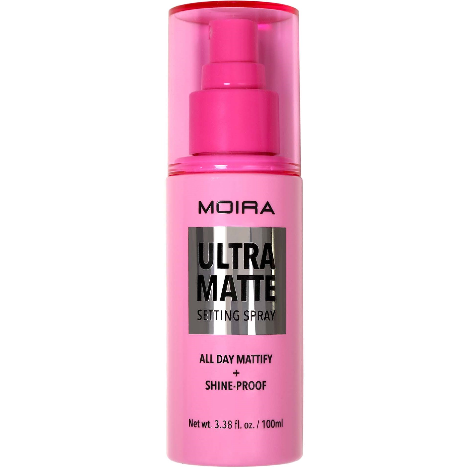 Moira Ultra Matte Setting Spray 100 ml billede