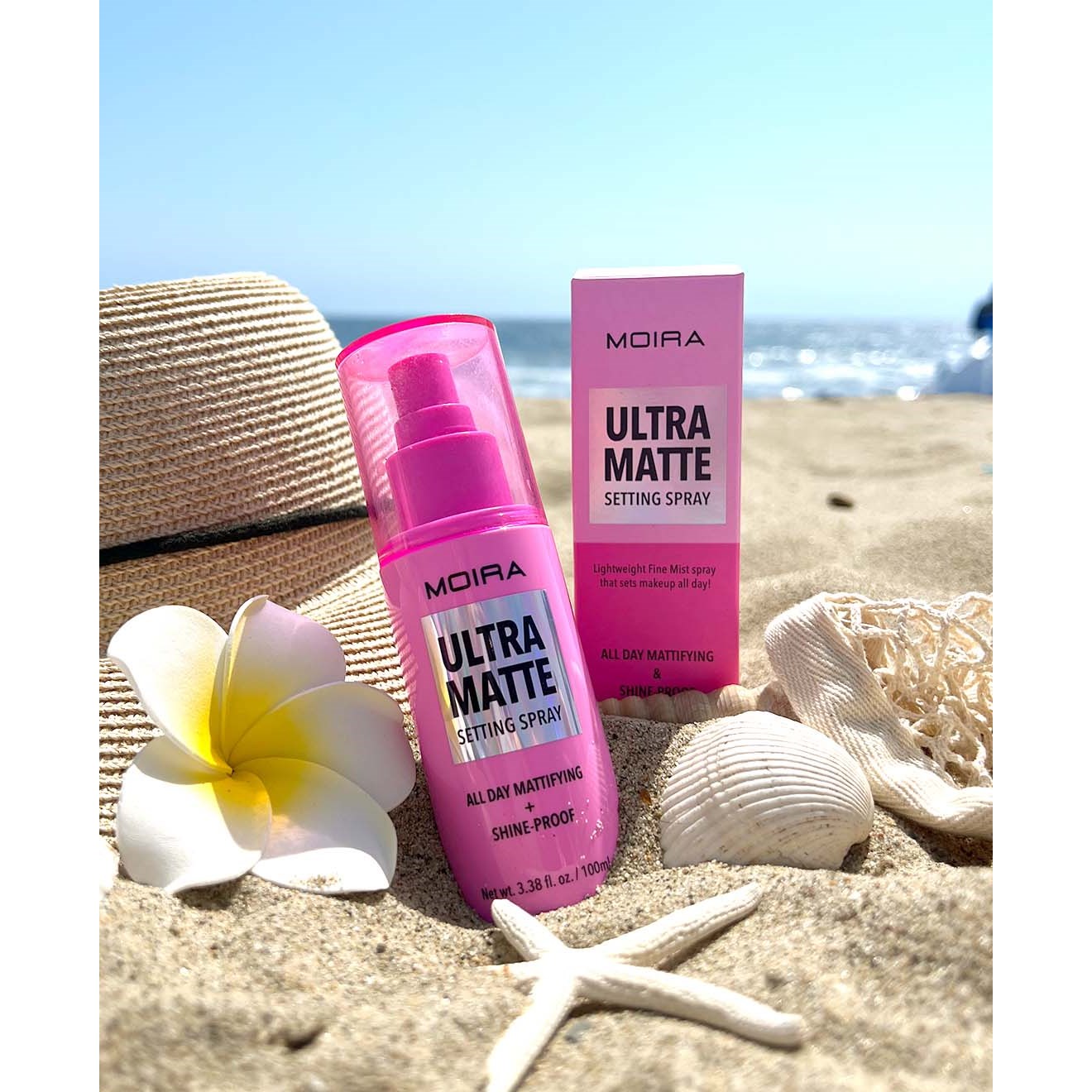 Moira Ultra Matte Setting Spray 100 ml (obrázok 10)