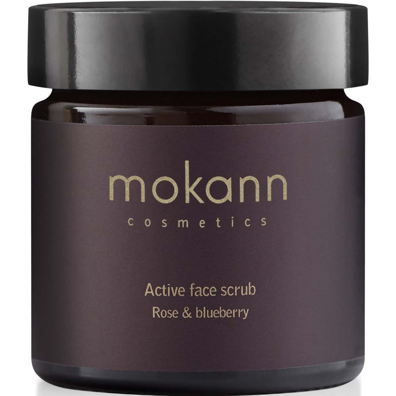 Läs mer om Mokann Rose & Blueberry Active Face Scrub 60 ml