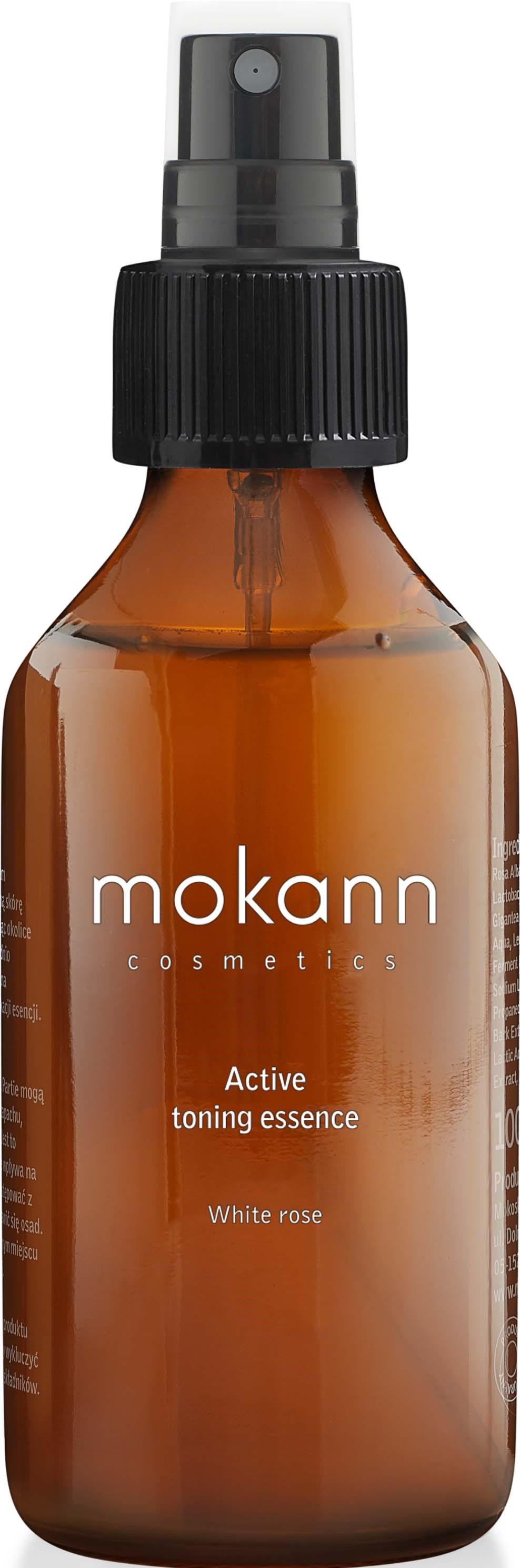 Mokann White Rose Active Toning Essence 100 ml