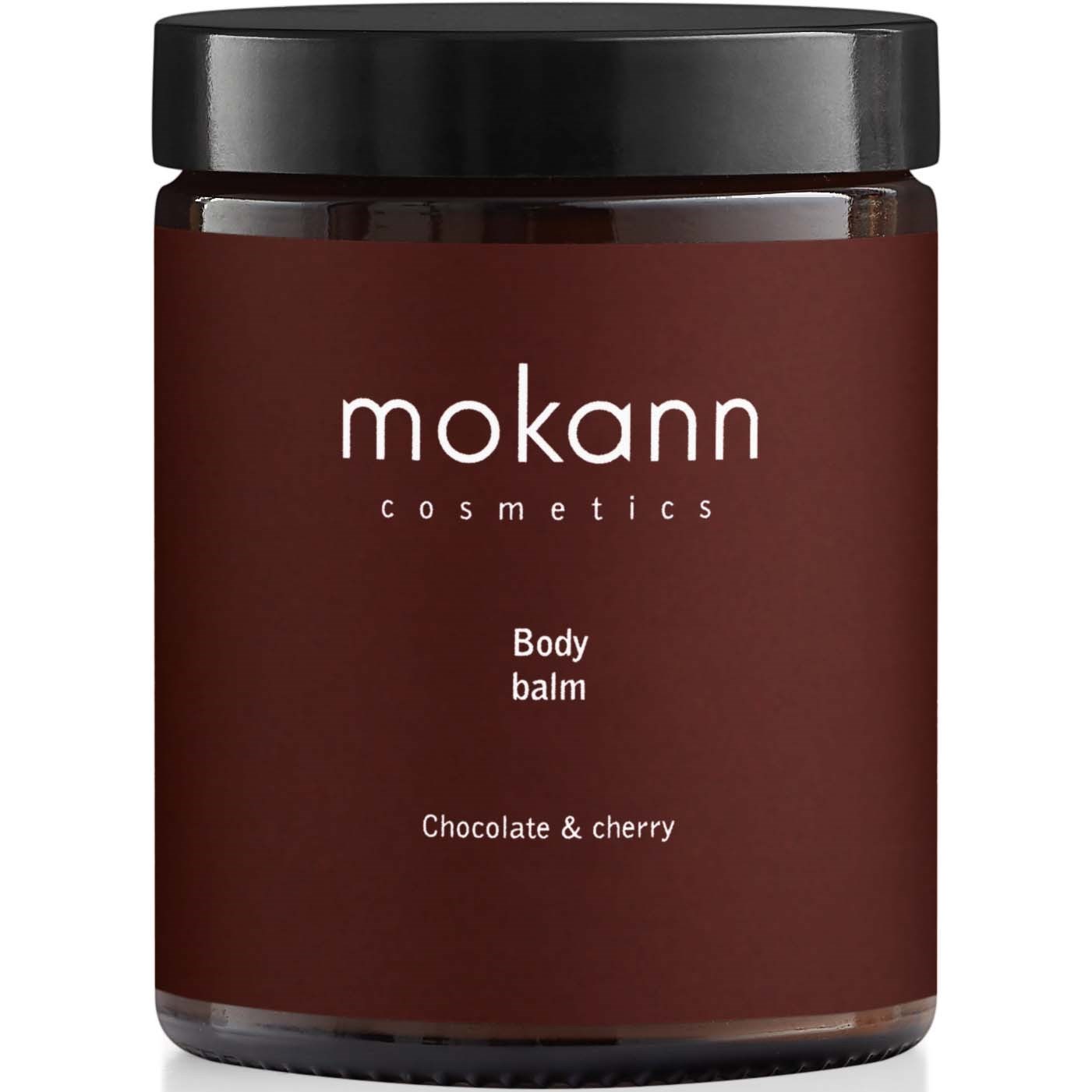 Mokann Chocolate & Cherry Body Balm 180 ml
