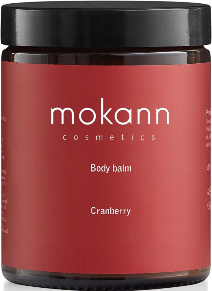 MOKANN COSMETICS Body balm Cranberry 180 ml