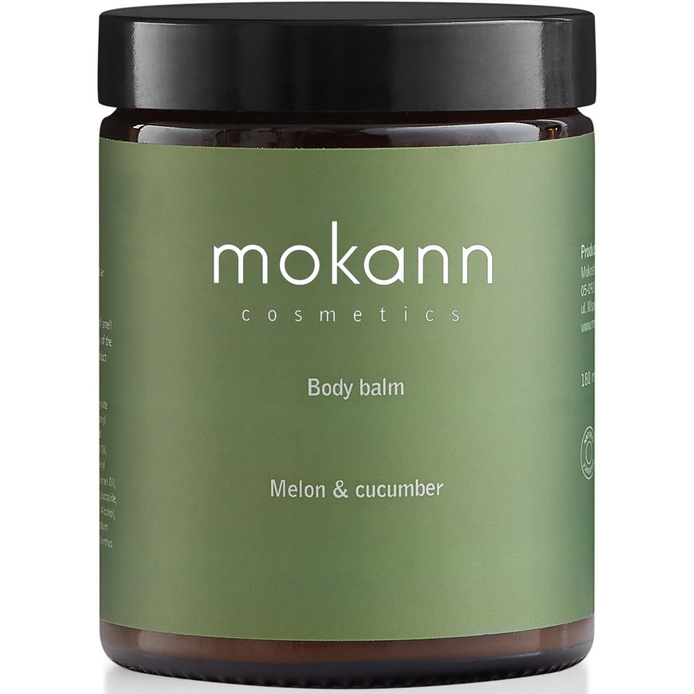 Läs mer om Mokann Melon & Cucumber Body Balm 180 ml