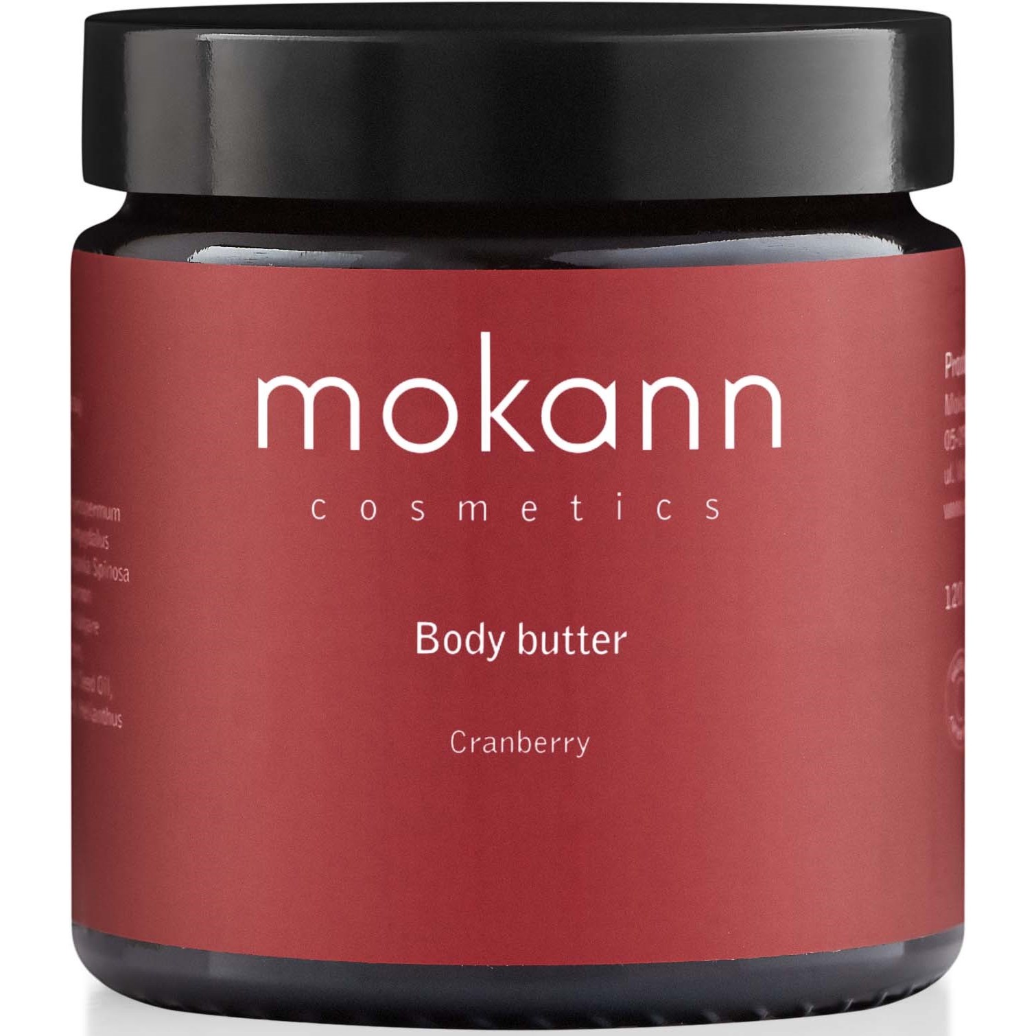 Läs mer om Mokann Cranberry Body Butter 120 ml