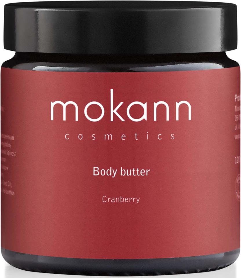 MOKANN COSMETICS Body butter Cranberry 120 ml