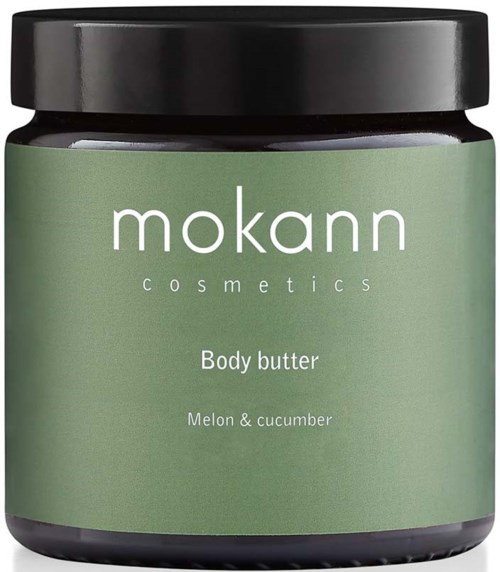 Mokann Melon & Cucumber Body Butter 120 ml