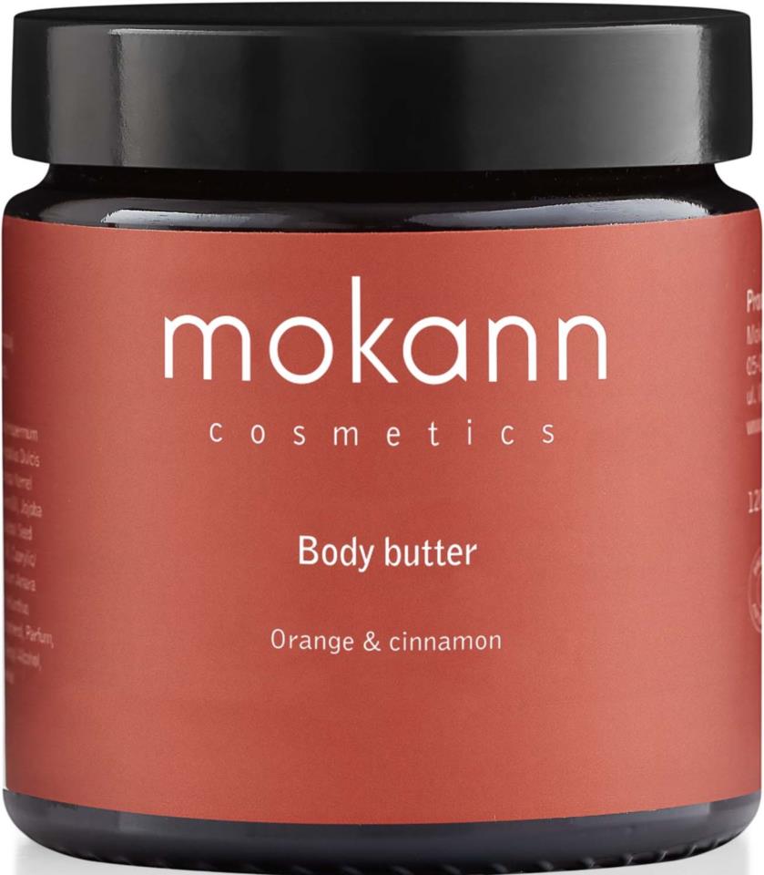 MOKANN COSMETICS Body butter Orange & cinnamon 120 ml