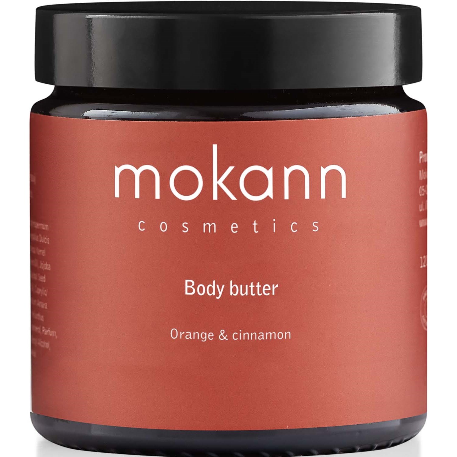 Läs mer om Mokann Orange & Cinnamon Body Butter 120 ml