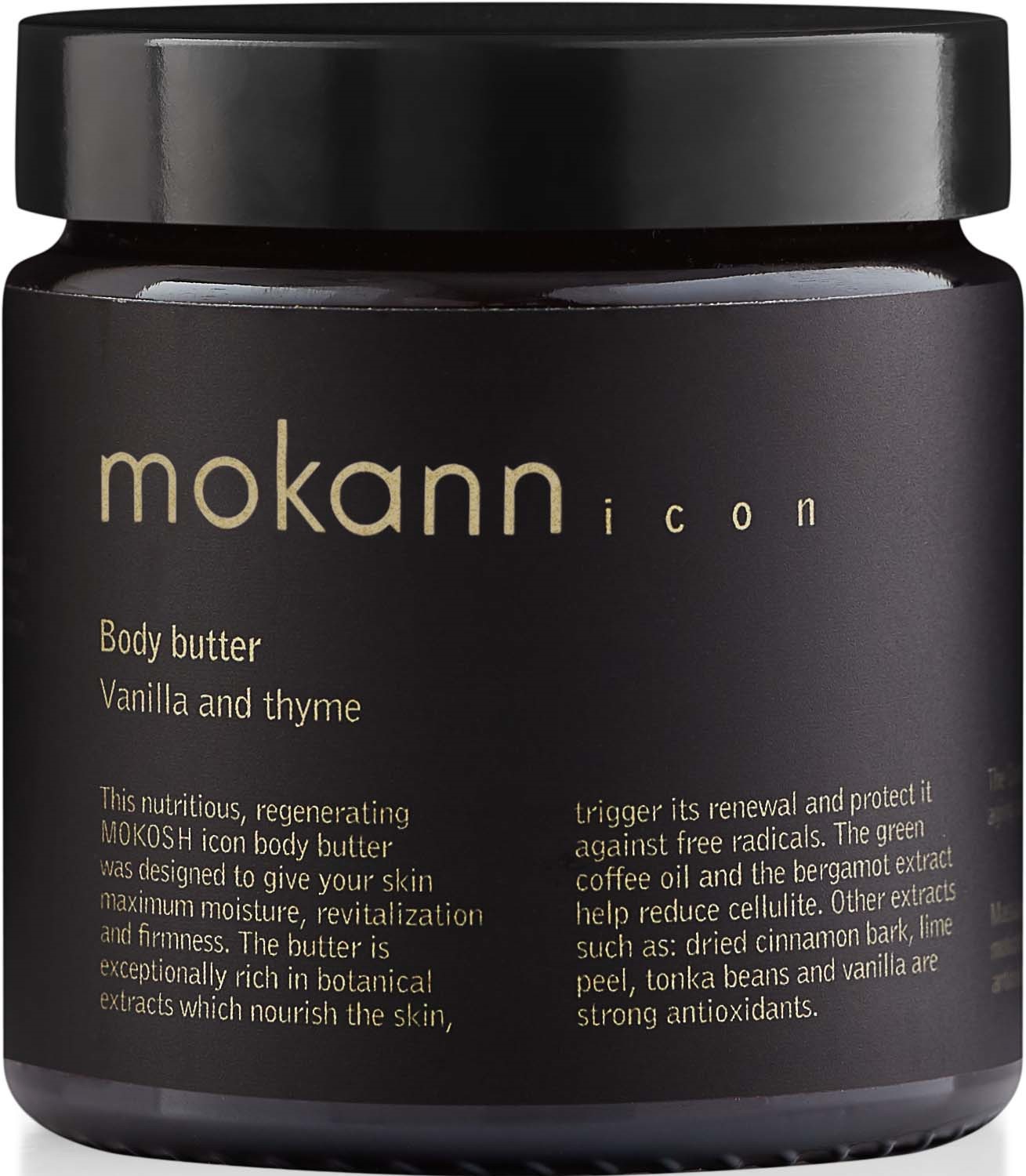 Mokann Vanilla Thyme Breast Enhancing Cream 120 ml lyko