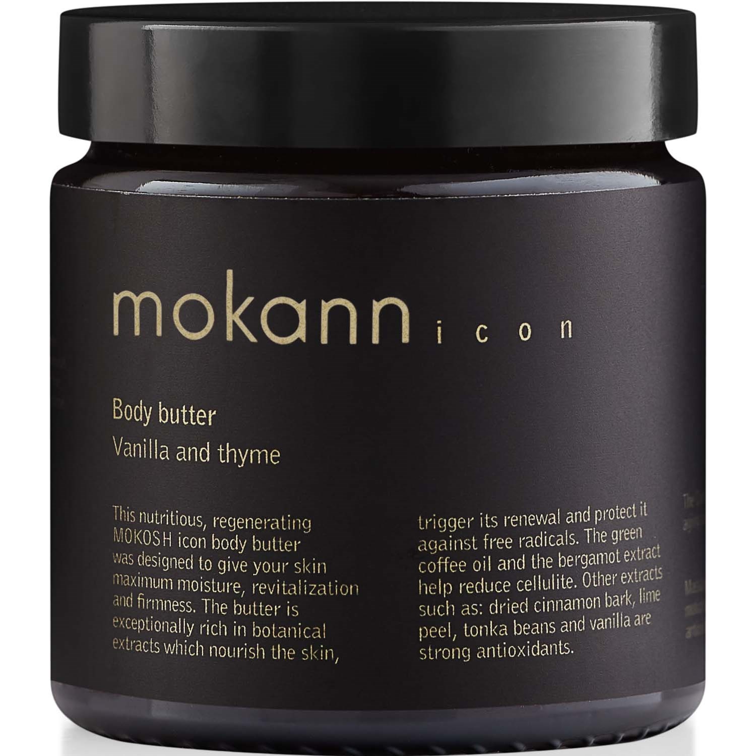 Läs mer om Mokann Vanilla & Thyme Body Butter 120 ml