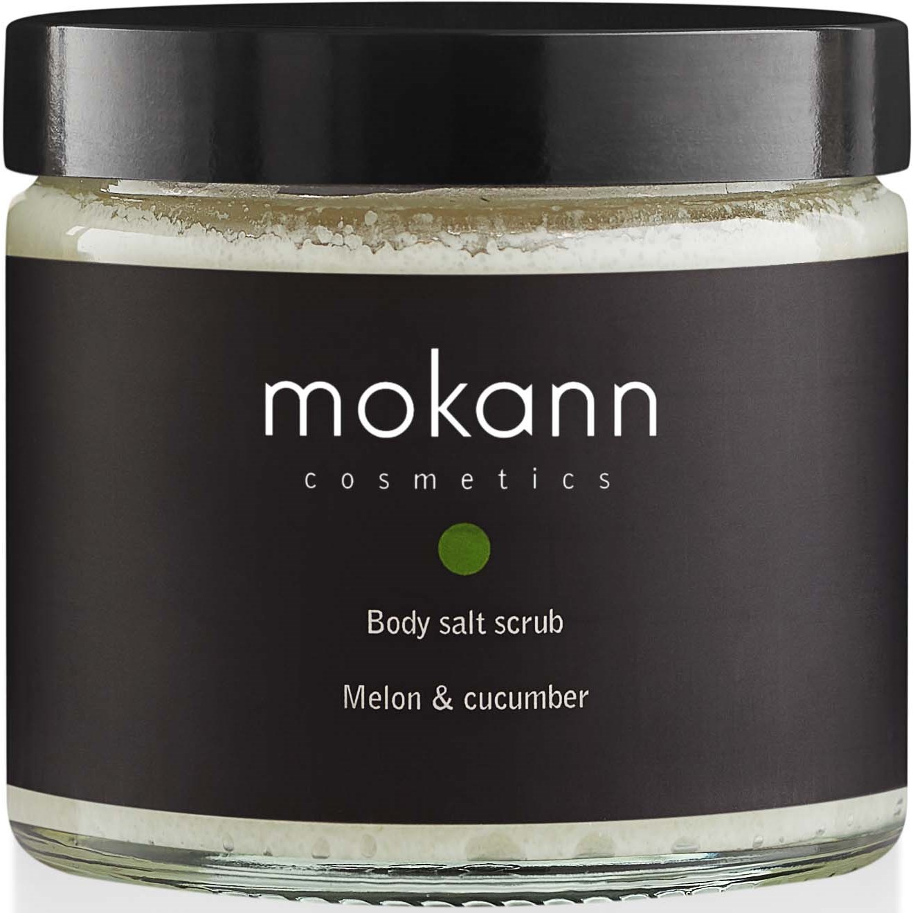 Läs mer om Mokann Melon & Cucumber Body Salt Scrub 300 g