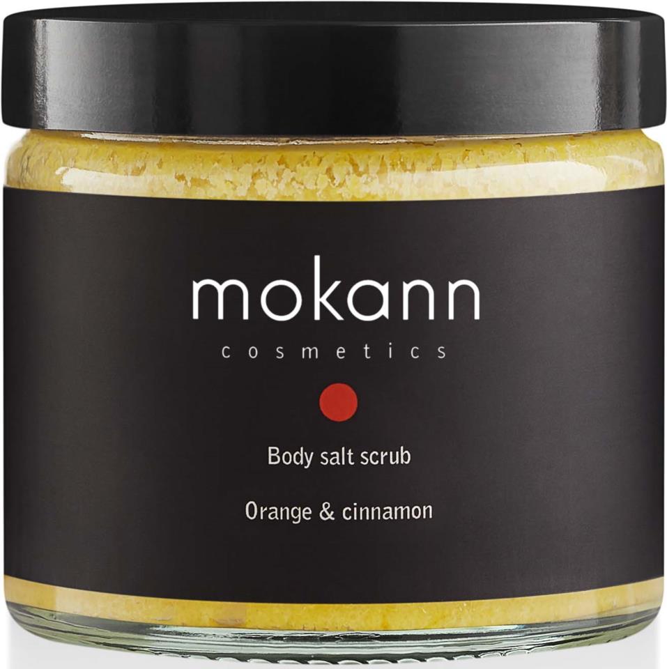 MOKANN COSMETICS Body salt scrub Orange & cinnamon 300 g