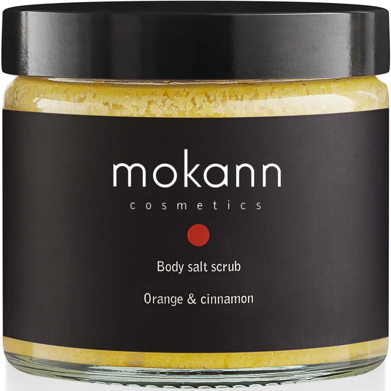 Läs mer om Mokann Orange & Cinnamon Body Salt Scrub 300 g