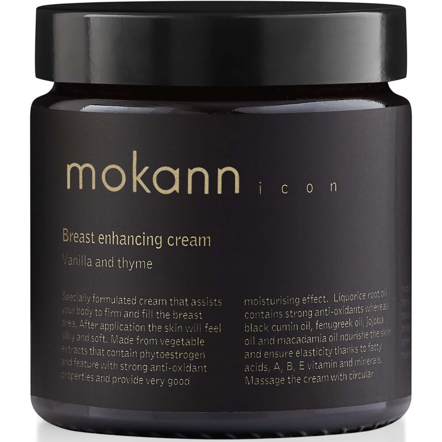 Läs mer om Mokann Vanilla & Thyme Breast Enhancing Cream 120 ml