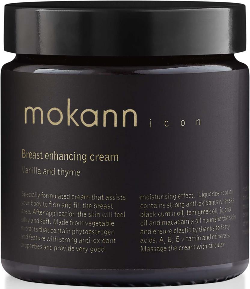 MOKANN COSMETICS Breast enhancing cream Vanilla and thyme 120 ml